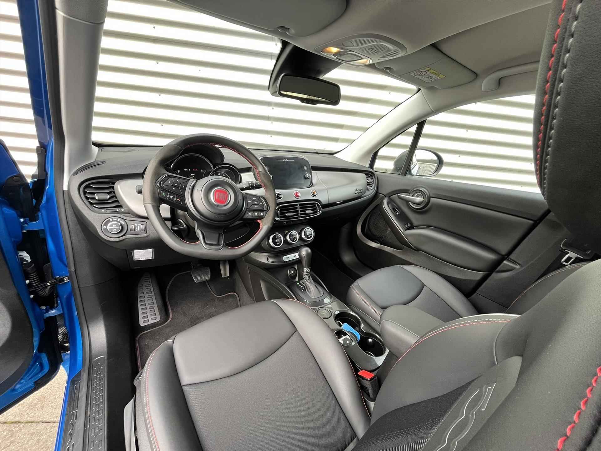 FIAT 500X 1.5 Hybrid 130pk DCT Sport | Navigatie | Climate Control | Cruise Control - 9/26