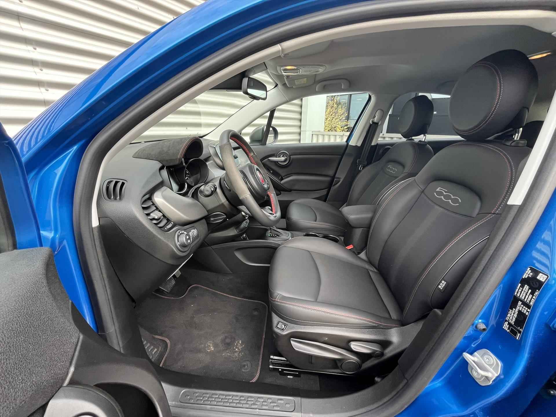 FIAT 500X 1.5 Hybrid 130pk DCT Sport | Navigatie | Climate Control | Cruise Control - 10/26