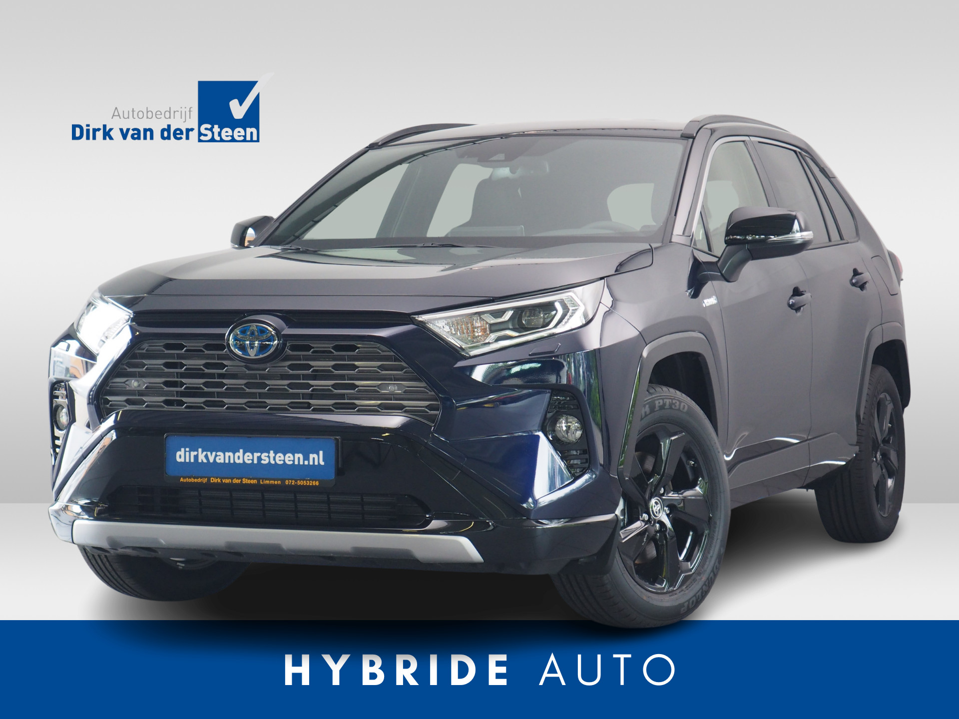 Toyota RAV4 2.5 Hybrid Style Bi-Tone | Stuur- en Stoelverwarming | Adaptive Cruise Control | Achteruitrijcamera | Apple CarPlay/ Android Auto | Draadloze Telefoonlader | Pre-Collision System | Elektrische Achterklep | Verwarmde