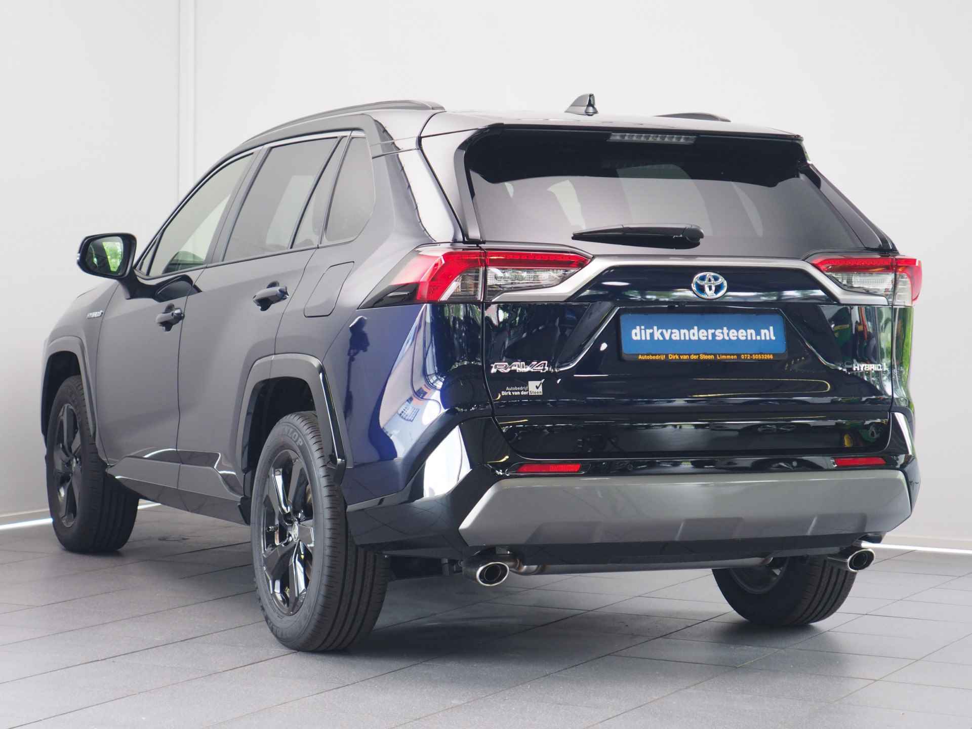 Toyota RAV4 2.5 Hybrid Style Bi-Tone | Stuur- en Stoelverwarming | Adaptive Cruise Control | Achteruitrijcamera | Apple CarPlay/ Android Auto | Draadloze Telefoonlader | Pre-Collision System | Elektrische Achterklep | Verwarmde - 9/24