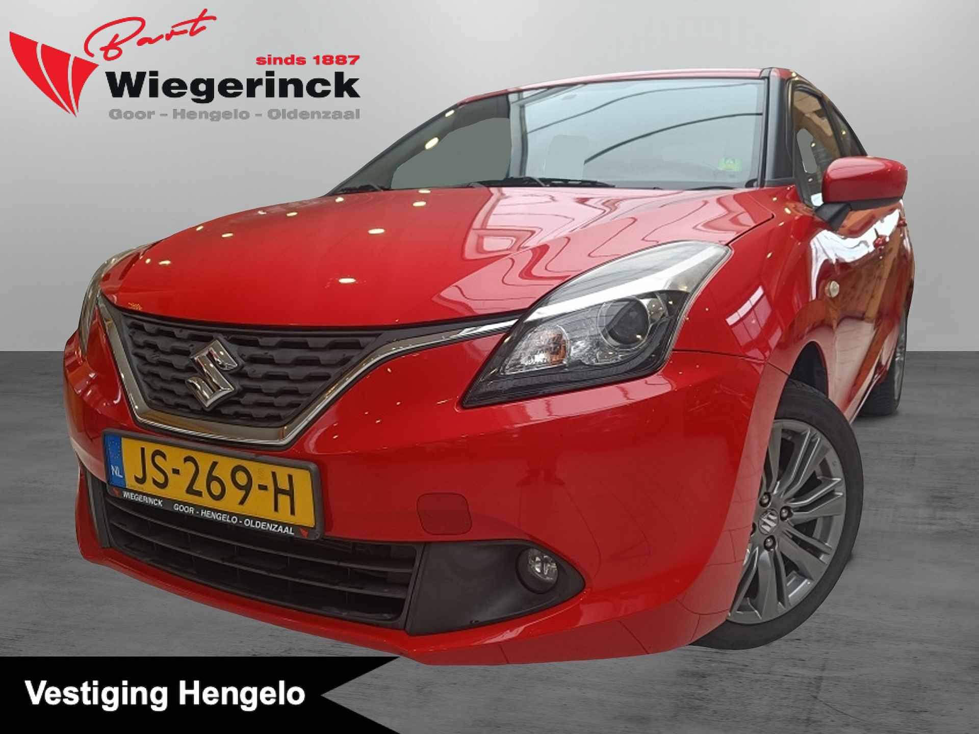 Suzuki Baleno BOVAG 40-Puntencheck