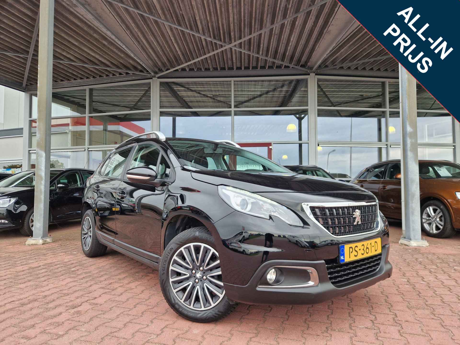 Peugeot 2008 BOVAG 40-Puntencheck