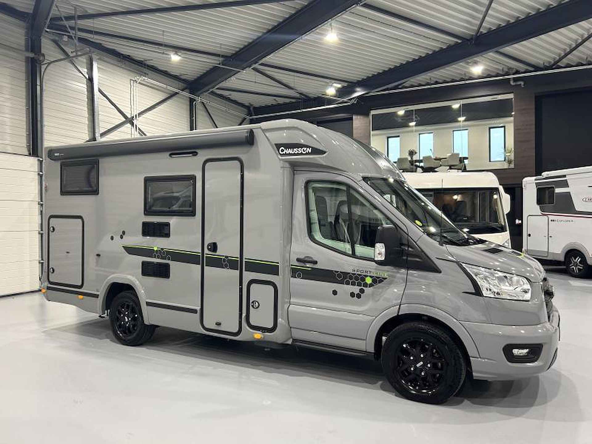 Chausson Sport Line S 697 170PK, Aut, Arctic Pack - 5/25