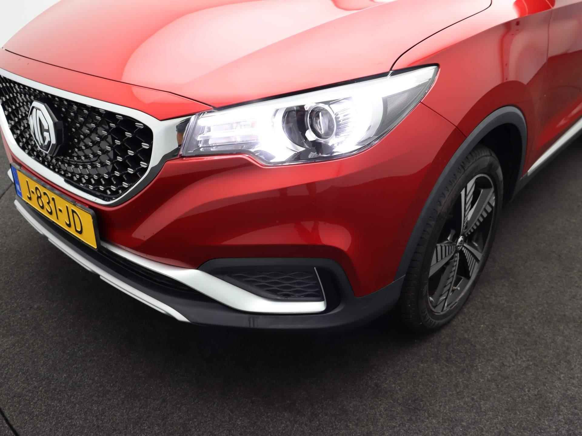 MG ZS EV Luxury 45 kWh | Leder | Navi | Panoramadak | Camera | Apple CarPlay | Adaptive Cruise Control | - 15/27