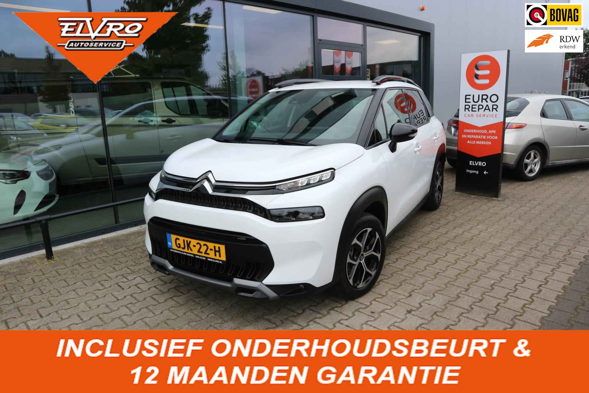 Citroën C3 Aircross BOVAG 40-Puntencheck