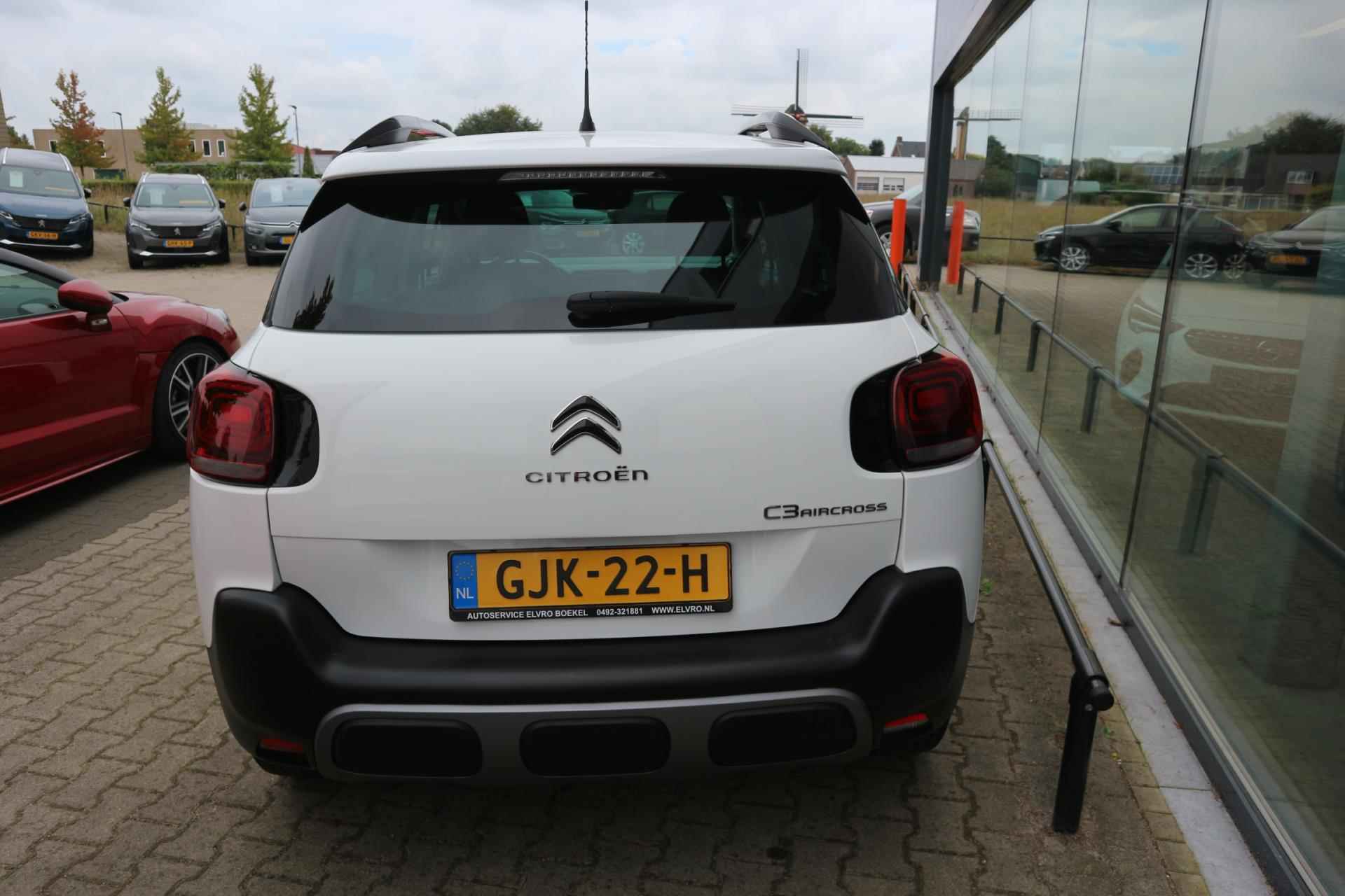 Citroen C3 AIRCROSS 1.2 PureTech Feel NAVI CLIMA CRUISE KEYLESS LMV RIJKLAARPRIJS!! - 5/36