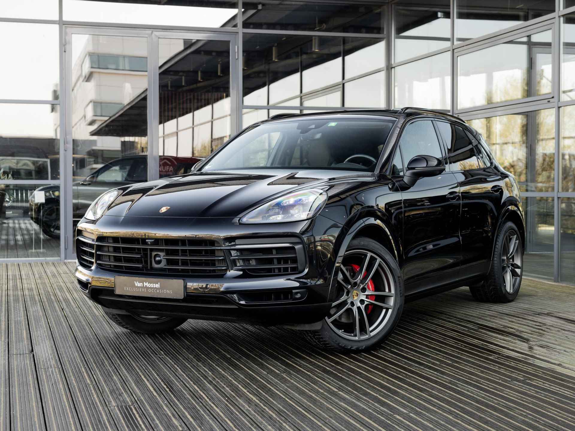 Porsche Cayenne 3.0 E-Hybrid | SPORTCHRONO | 18-WEG STOELEN | PDLS + | PASM LUCHTVERING | ADAPTIEVE CRUISE CONTROL | NACHTZICHT | 360 CAMERA | PANORAMA/SCHUIF-KANTELDAK | APPLE CARPLAY | SFEERVERLICHTING | NL AUTO | - 3/55