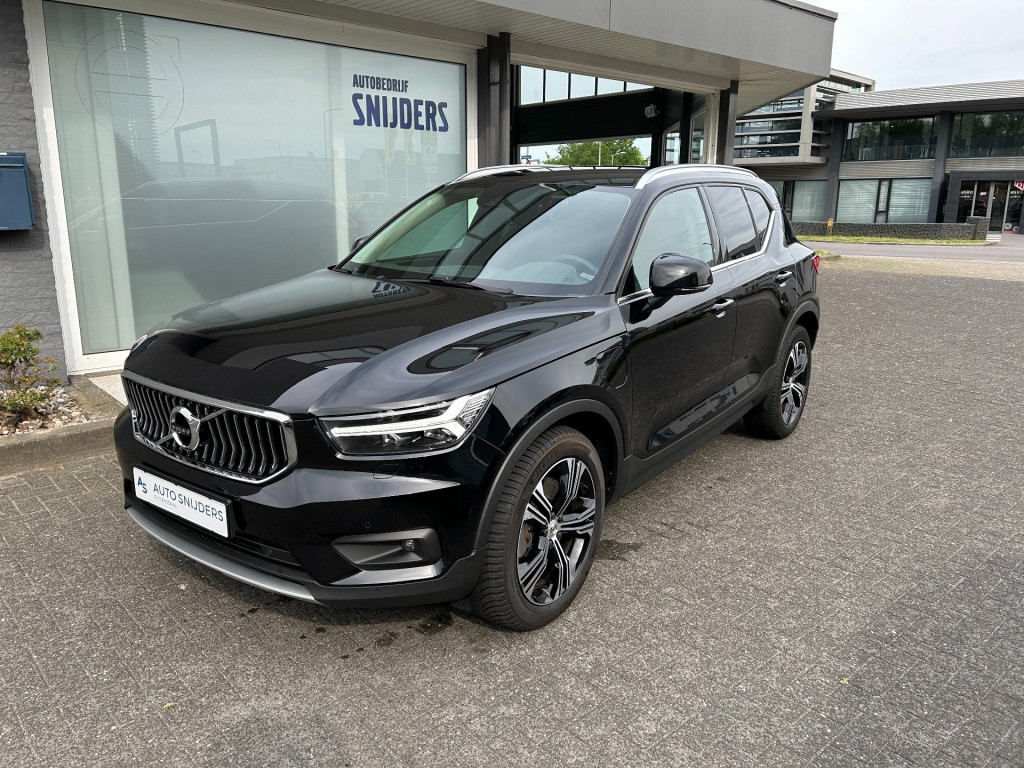 VOLVO Xc40 T5 Recharge Inscription Expression Automaat