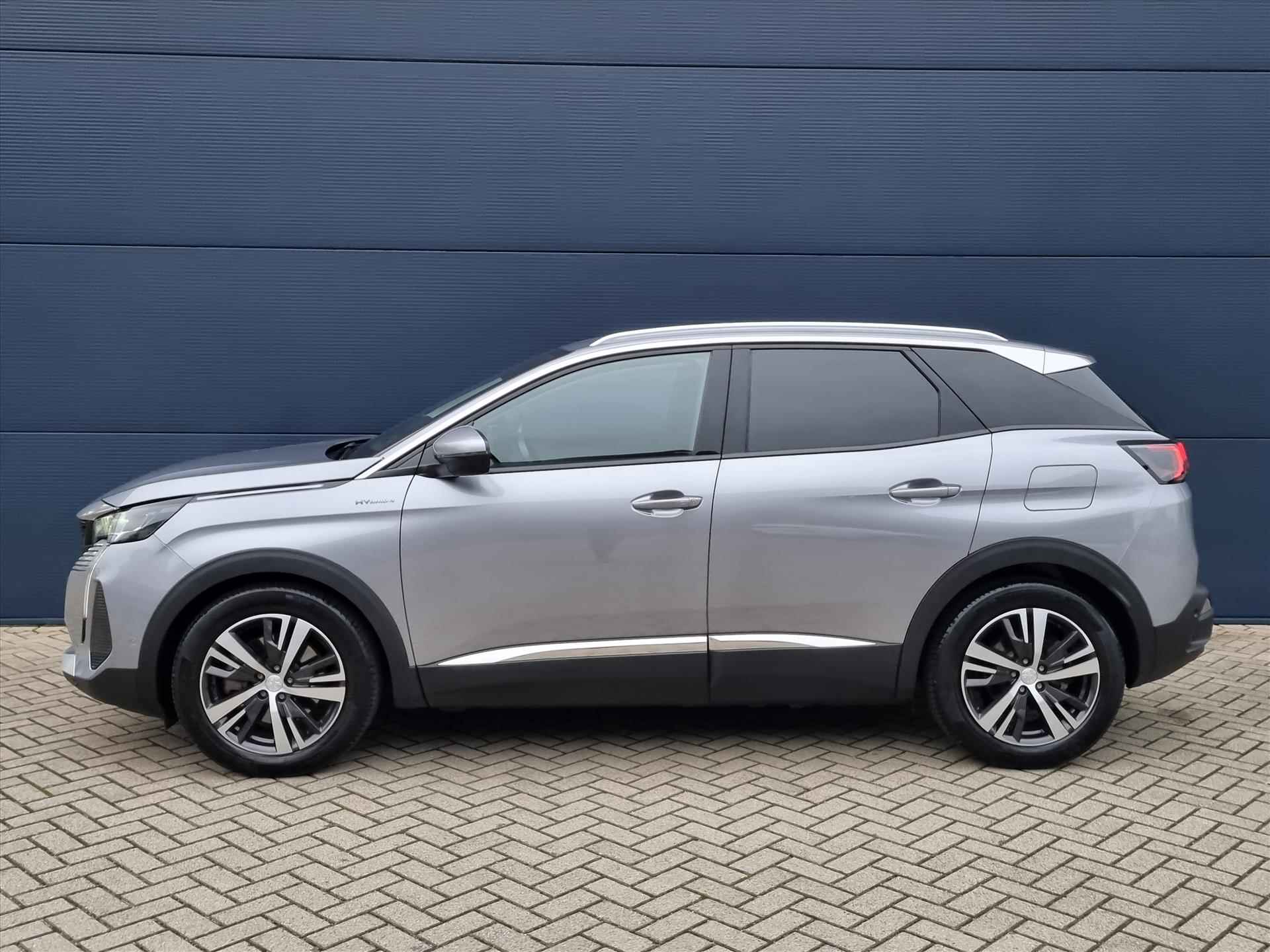 PEUGEOT 3008 1.6 Plug-in HYbrid4 300pk e-EAT8 Allure Pack | Navigatie | Parkeersensoren | Apple Carplay/Android Auto | LED | - 2/45