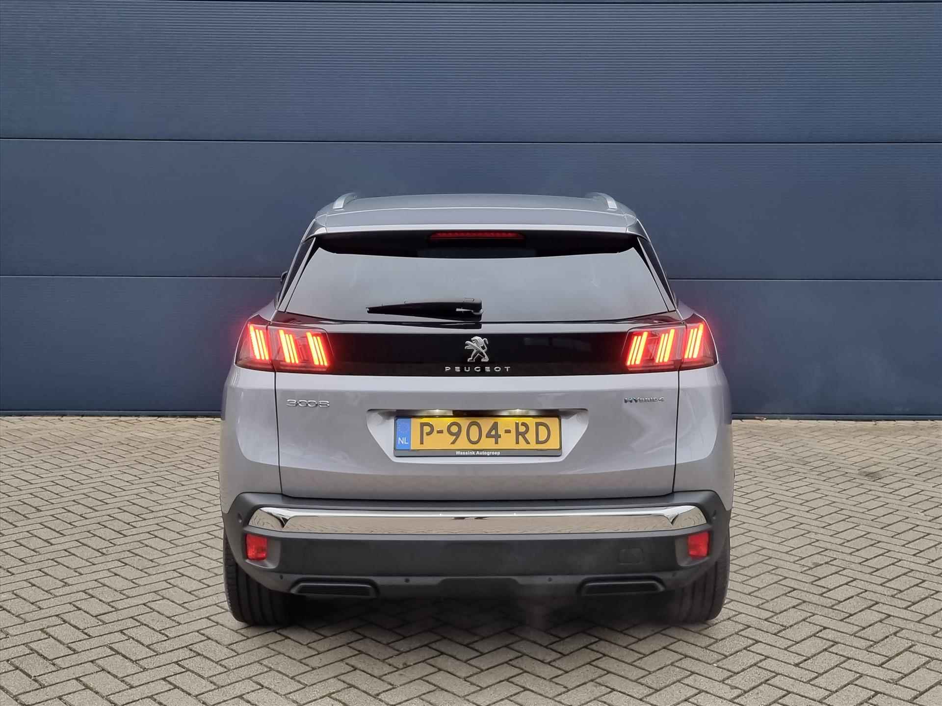 PEUGEOT 3008 1.6 Plug-in HYbrid4 300pk e-EAT8 Allure Pack | Navigatie | Parkeersensoren | Apple Carplay/Android Auto | LED | - 4/45