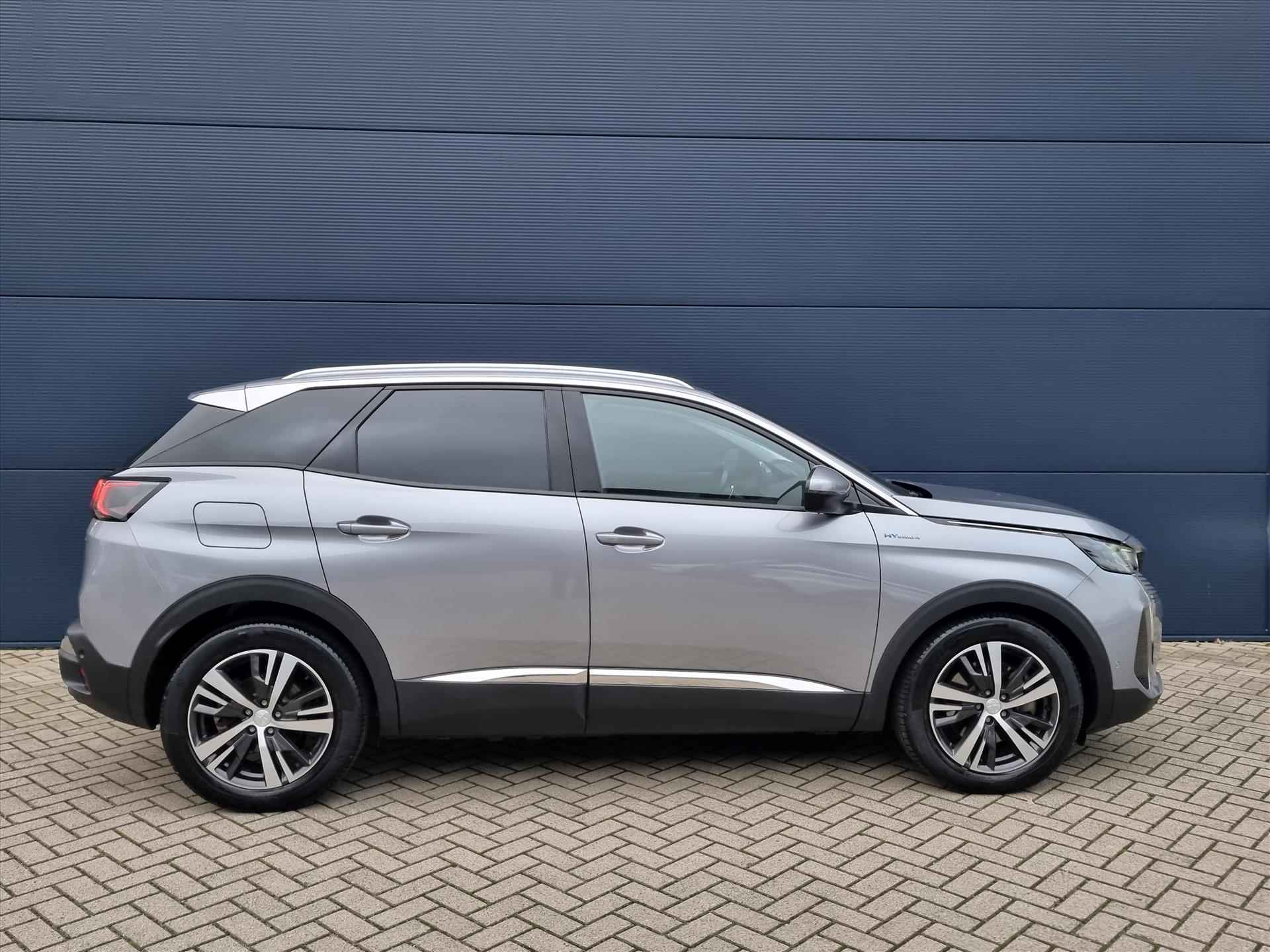 PEUGEOT 3008 1.6 Plug-in HYbrid4 300pk e-EAT8 Allure Pack | Navigatie | Parkeersensoren | Apple Carplay/Android Auto | LED | - 6/45