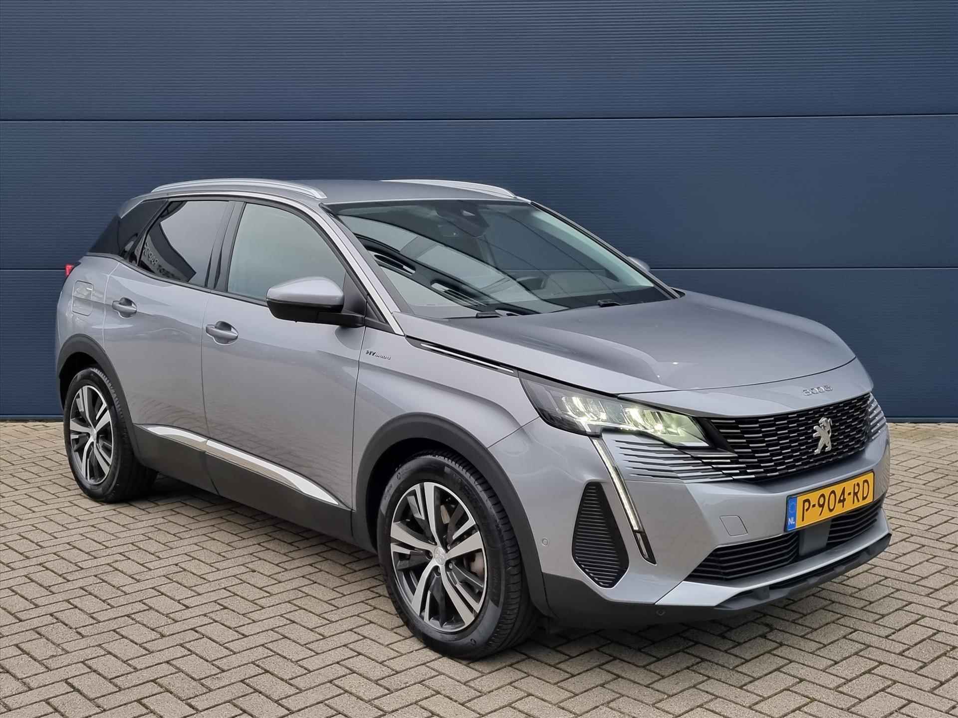 PEUGEOT 3008 1.6 Plug-in HYbrid4 300pk e-EAT8 Allure Pack | Navigatie | Parkeersensoren | Apple Carplay/Android Auto | LED | - 7/45