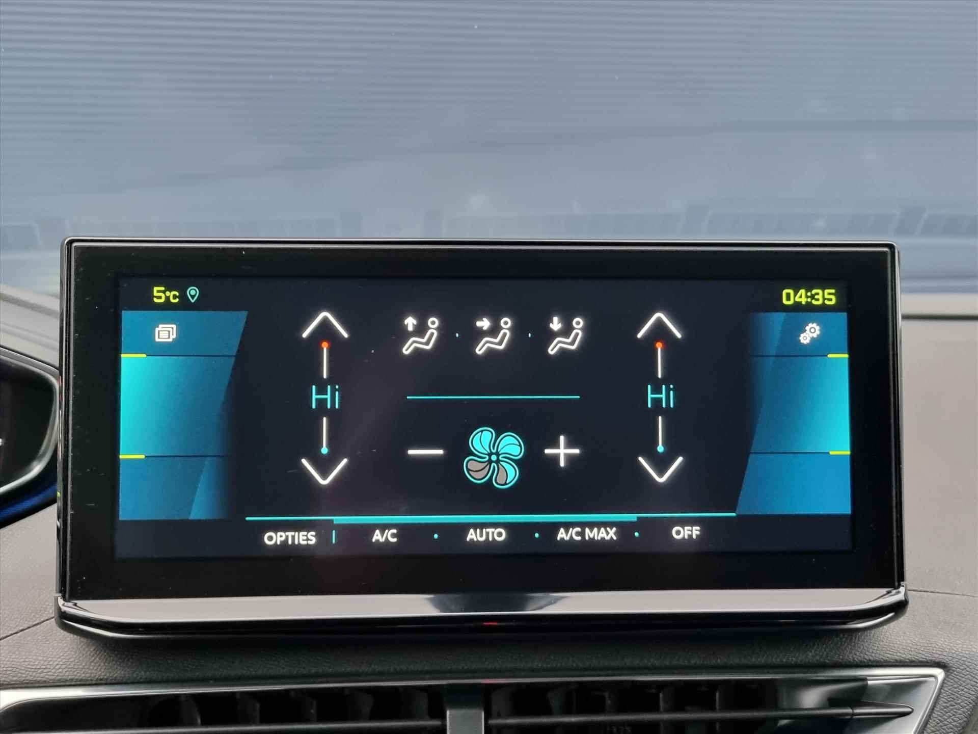 PEUGEOT 3008 1.6 Plug-in HYbrid4 300pk e-EAT8 Allure Pack | Navigatie | Parkeersensoren | Apple Carplay/Android Auto | LED | - 22/45