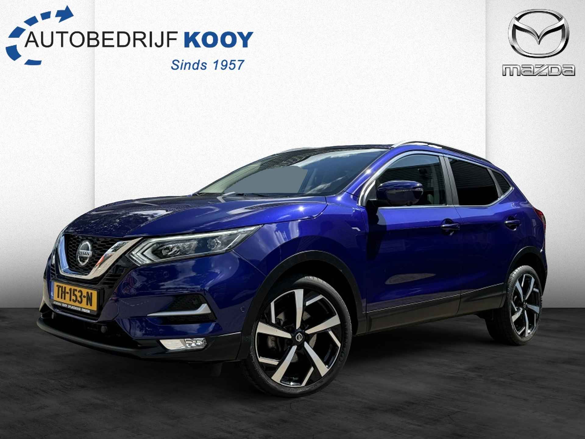 Nissan Qashqai BOVAG 40-Puntencheck