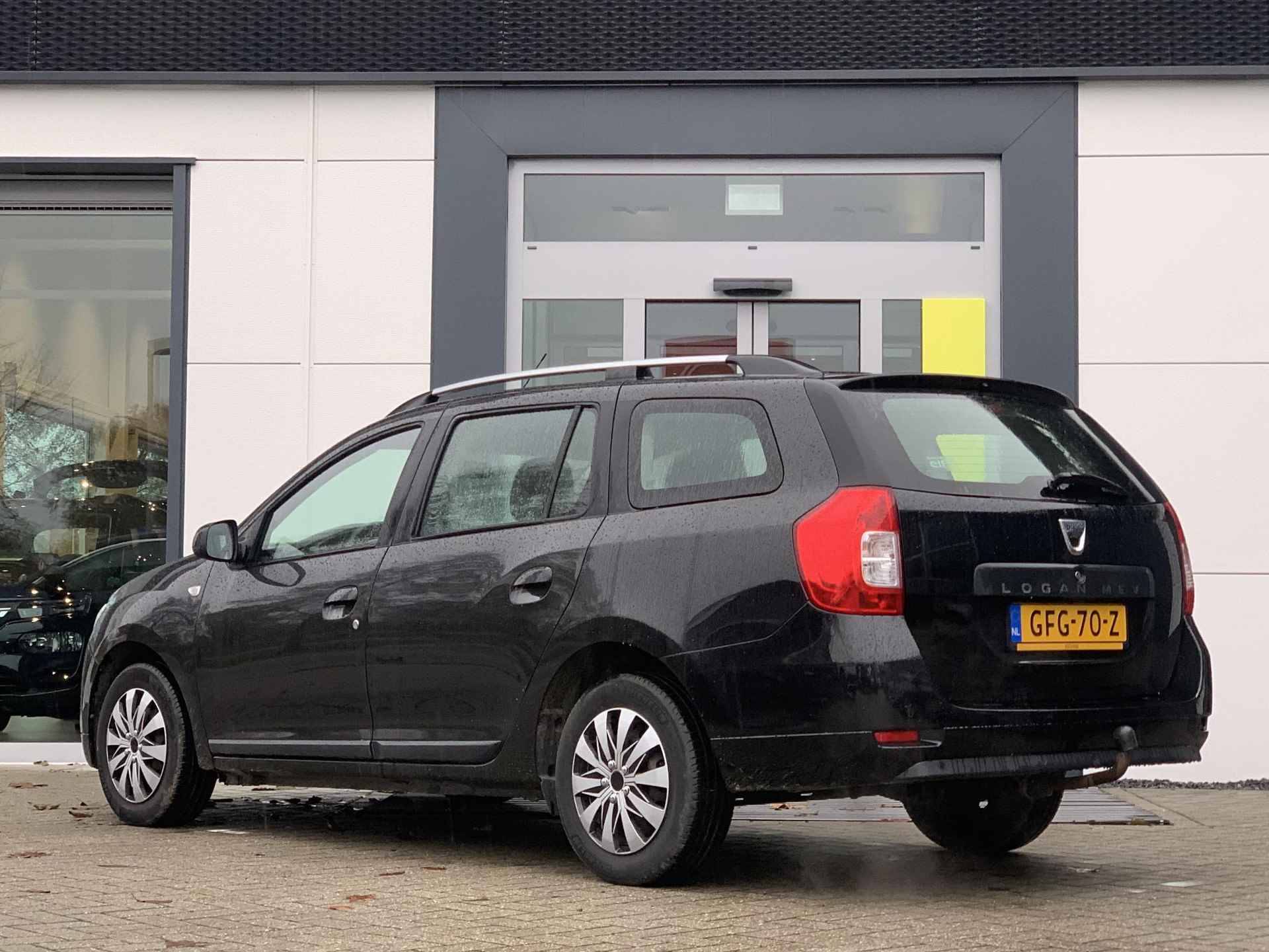 Dacia Logan MCV 0.9 TCe 90 Laureate | Navigatie | Parkeersensoren | Trekhaak - 7/37