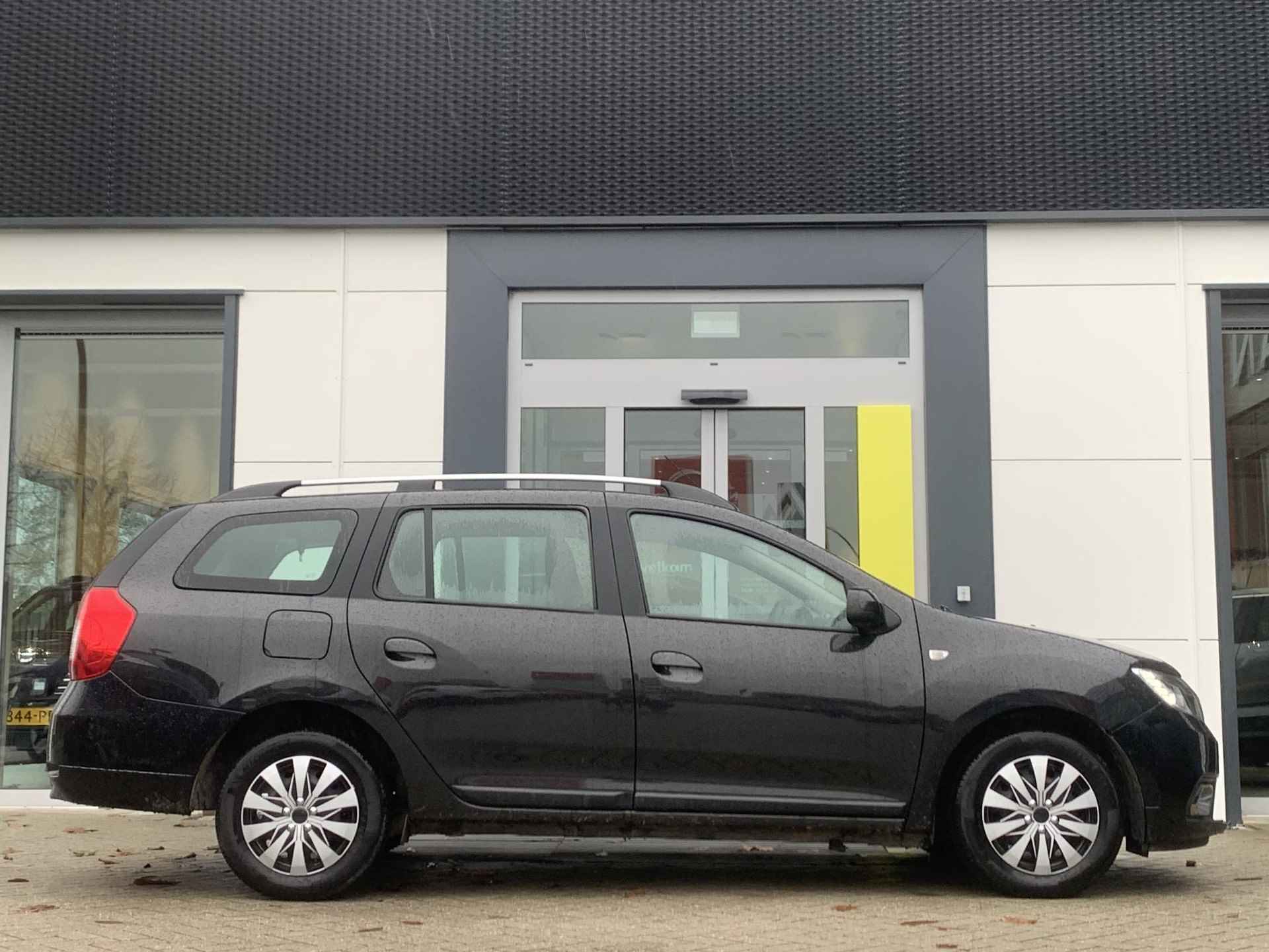 Dacia Logan MCV 0.9 TCe 90 Laureate | Navigatie | Parkeersensoren | Trekhaak - 14/37