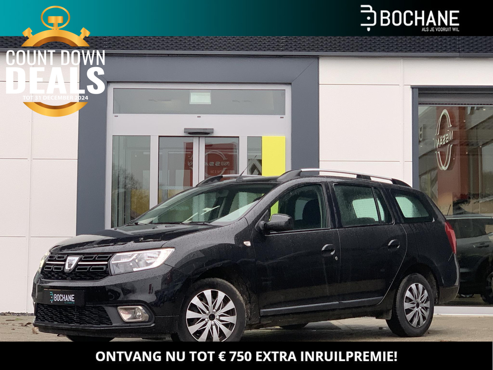 Dacia Logan MCV 0.9 TCe 90 Laureate | Navigatie | Parkeersensoren | Trekhaak