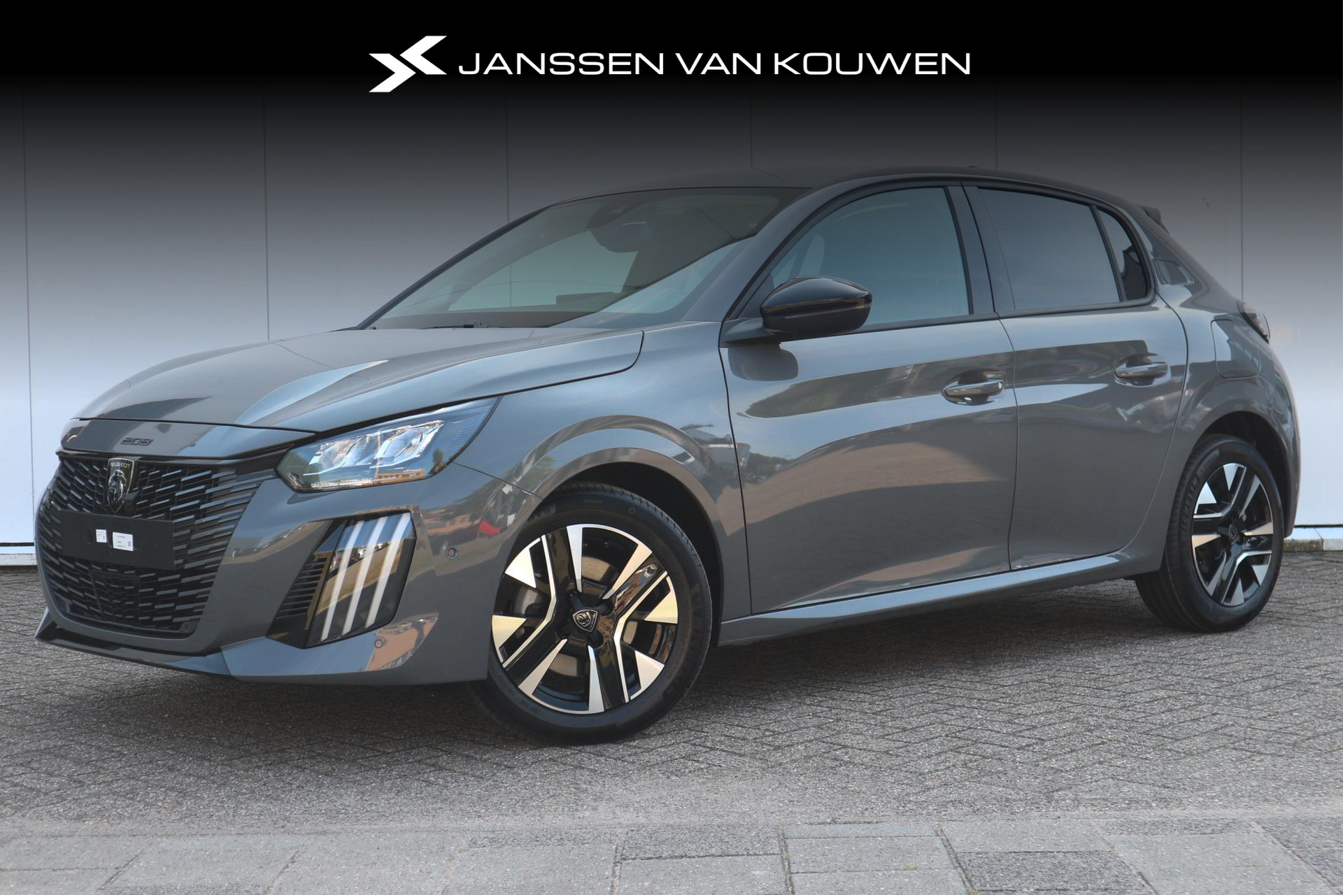 Peugeot 208 100 pk Allure Navigatie / Parkeercamera Voor en Achter / Direct uit voorraad leverbaar!