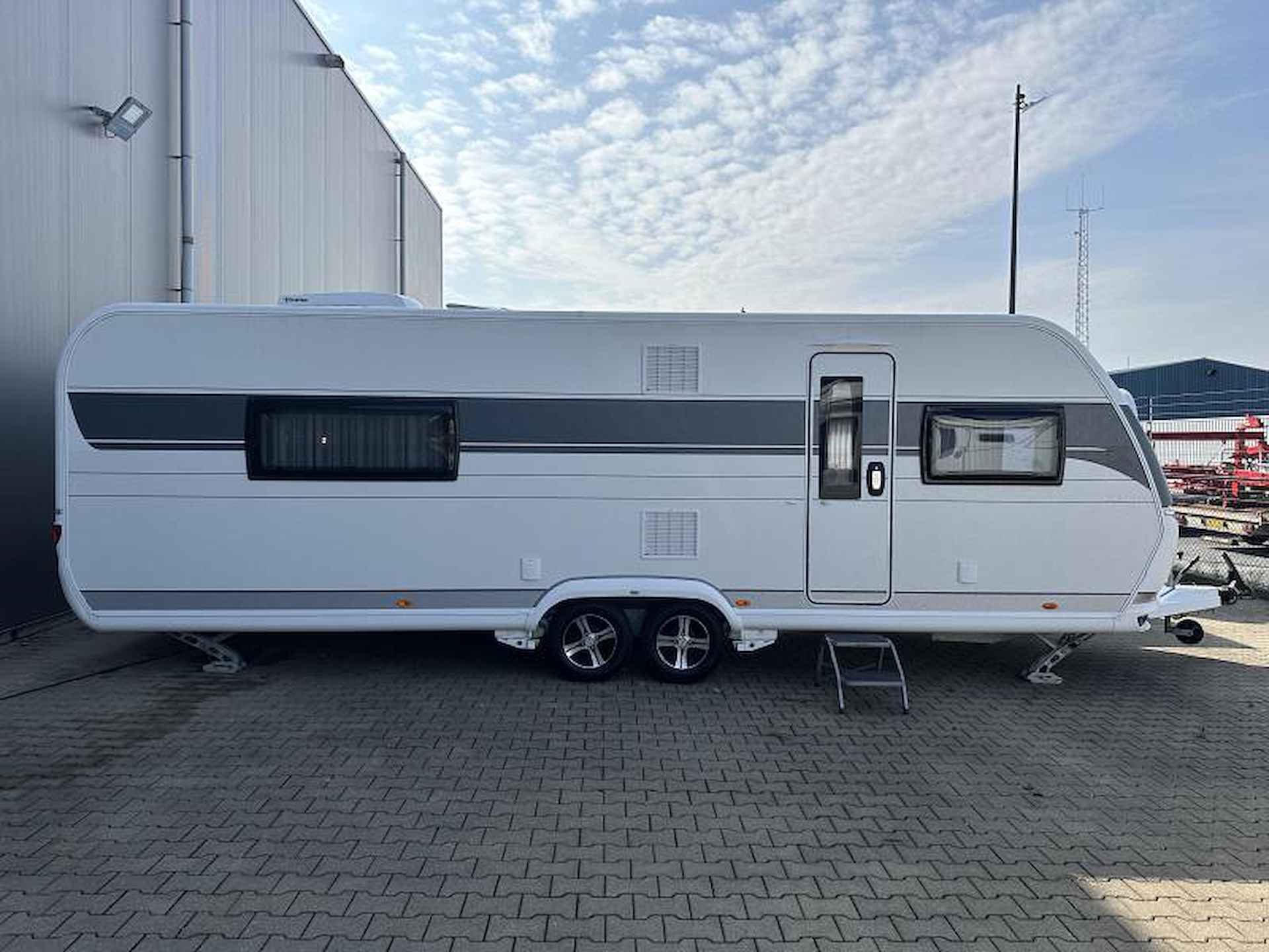 Hobby Prestige 720 WQC 2020 MOVER+VOORTENT - 3/25