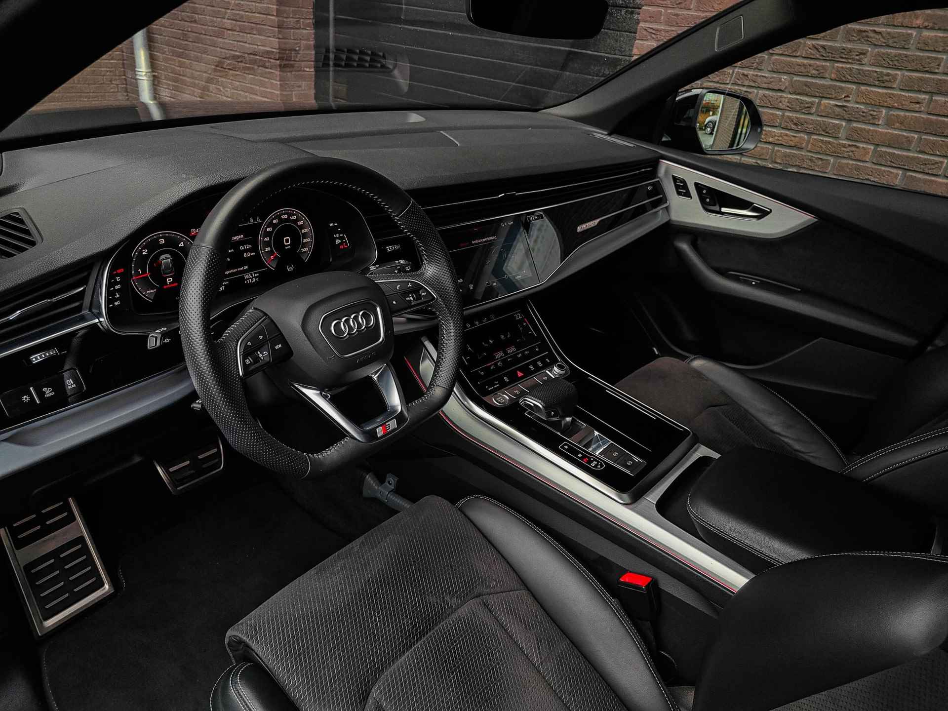 Audi Q8 50 TDI quattro Pro Line S | PANO | B&O | Topview | Trekhaak | - 12/44