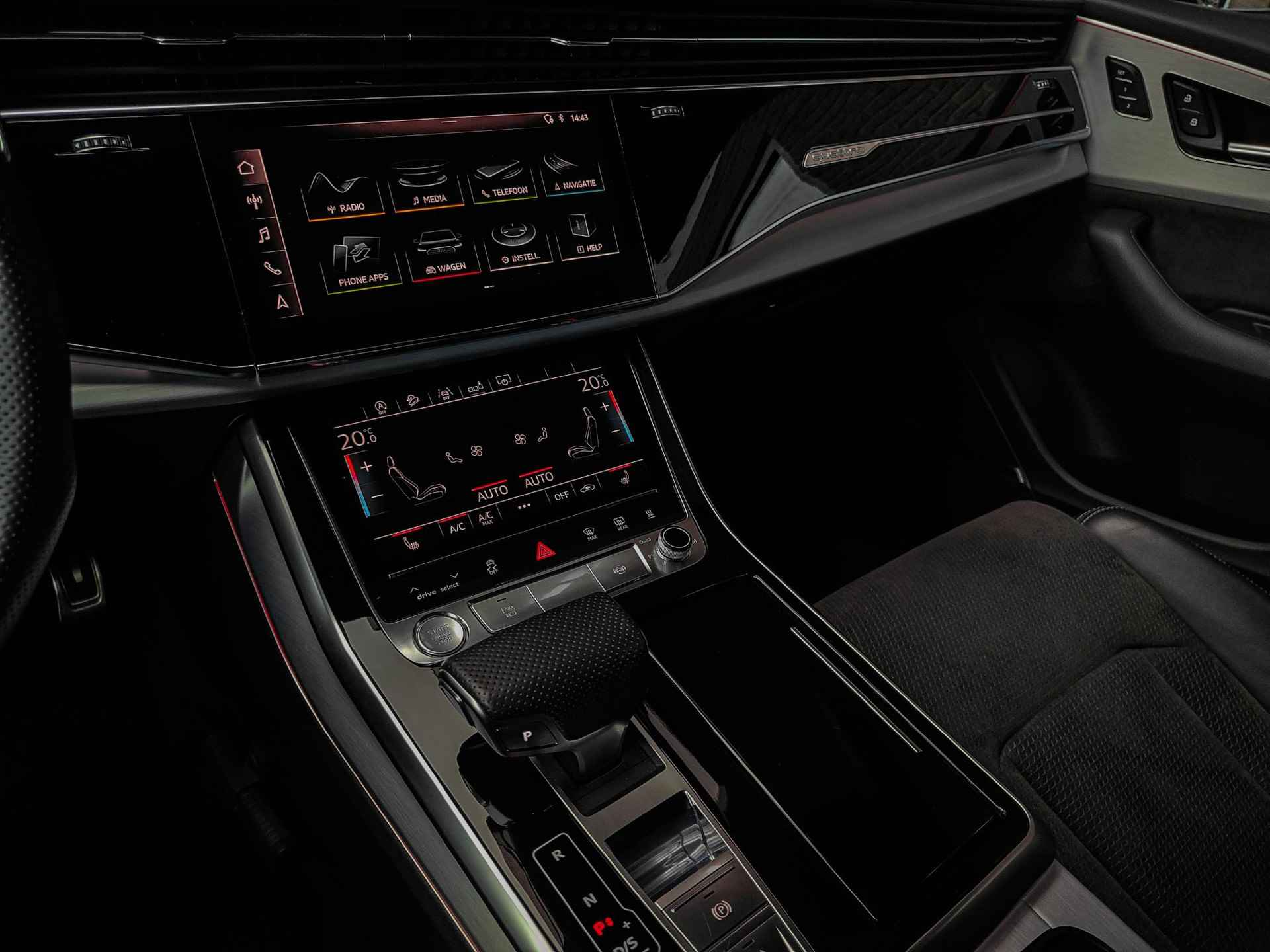 Audi Q8 50 TDI quattro Pro Line S | PANO | B&O | Topview | Trekhaak | - 19/44