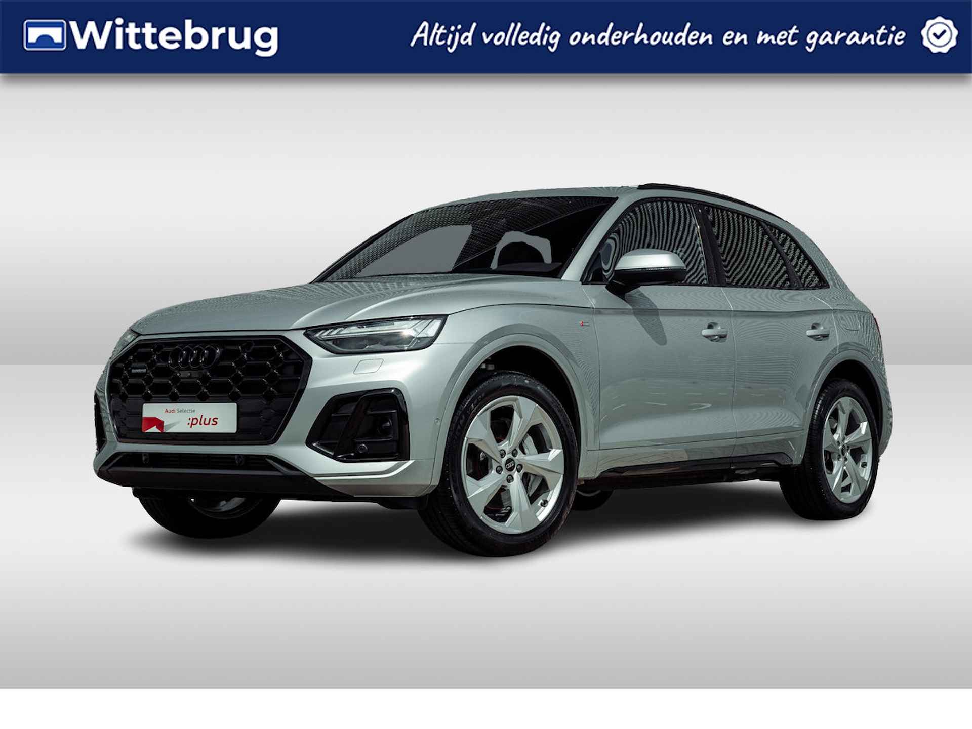 Audi Q5 BOVAG 40-Puntencheck