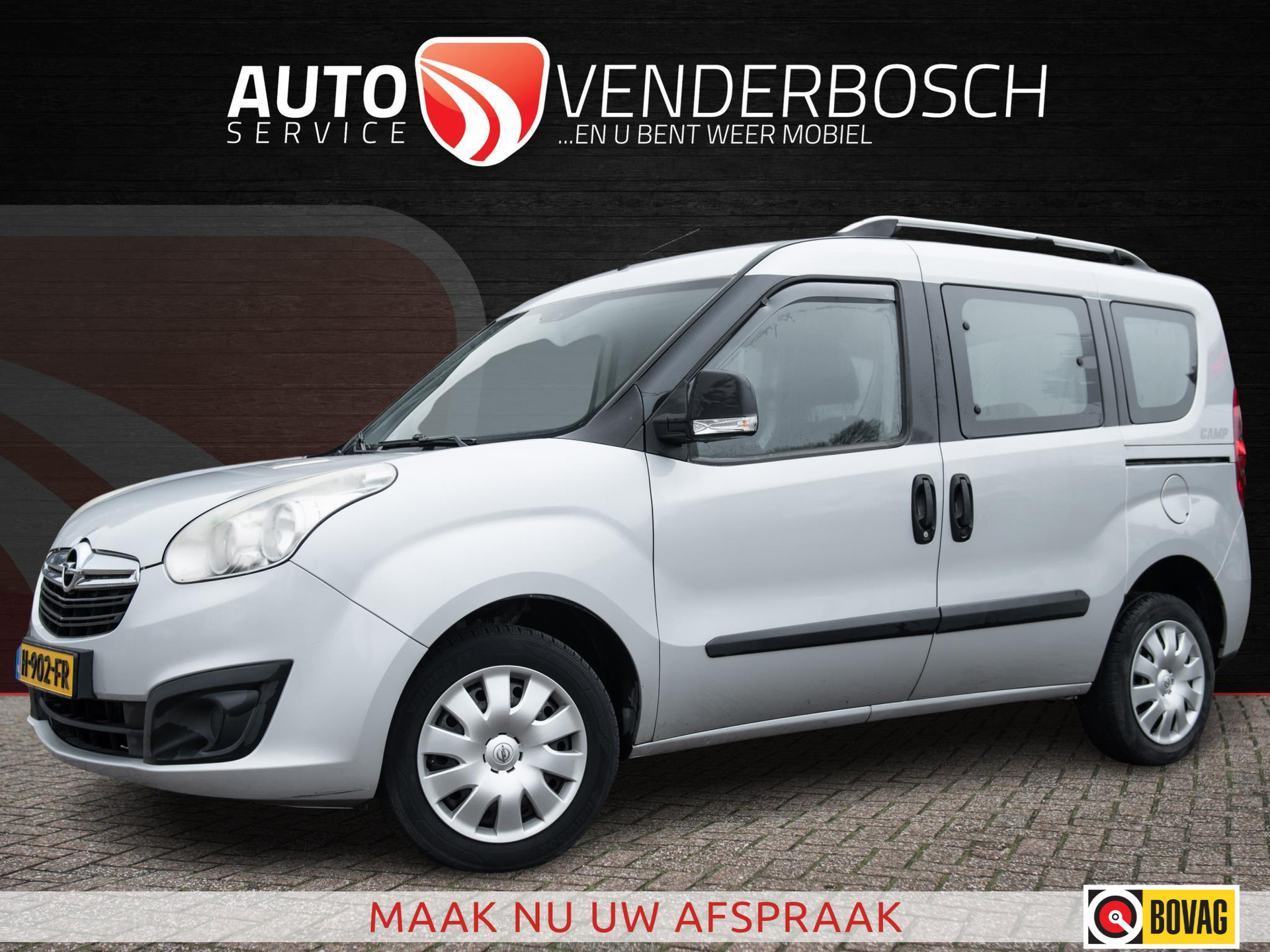 Opel Combo Tour 1.4 L1H2 ecoFLEX Selection 95pk | Airco | Trekhaak bij viaBOVAG.nl