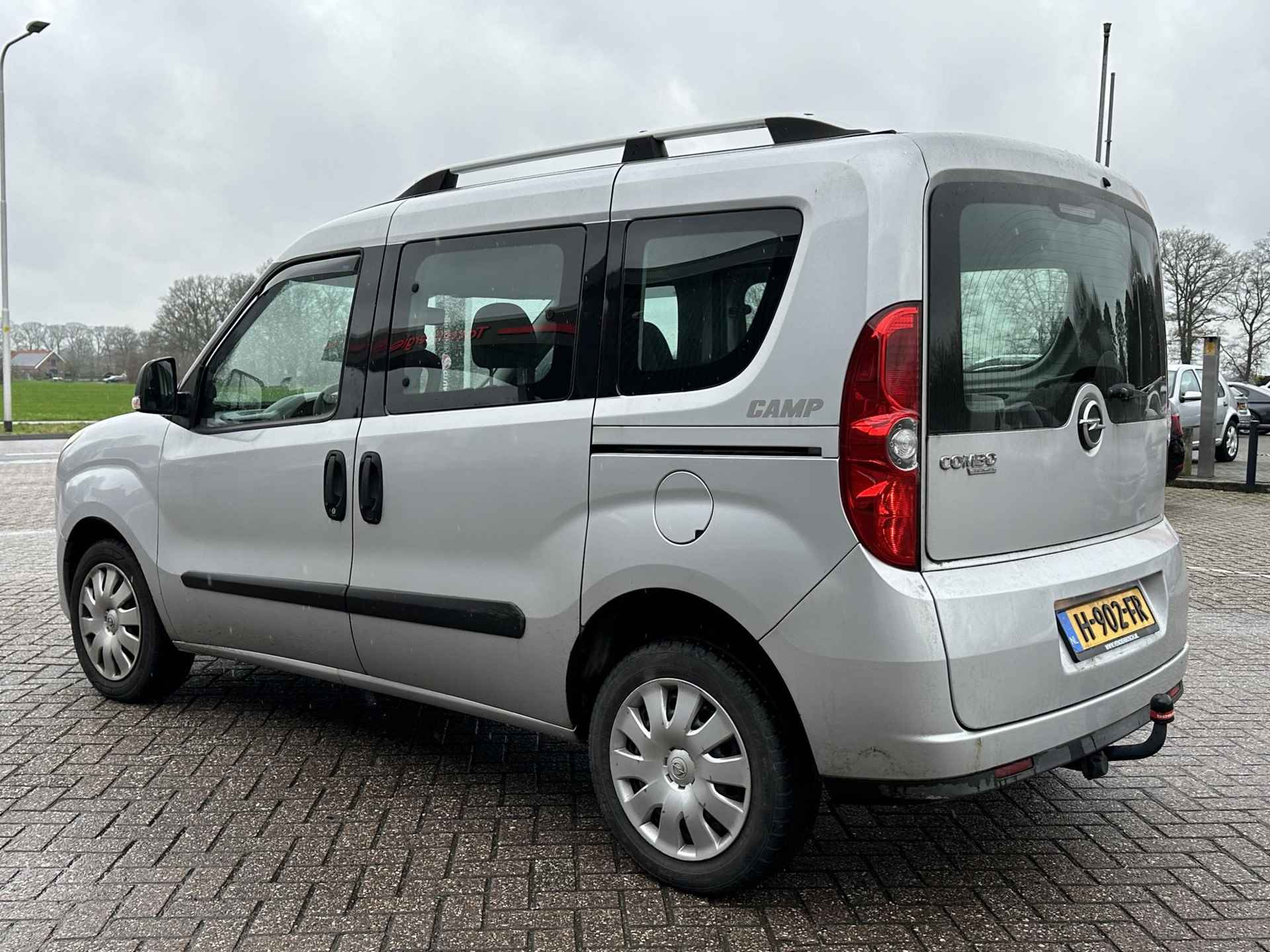 Opel Combo Tour 1.4 L1H2 ecoFLEX Selection 95pk | Airco | Trekhaak - 9/35