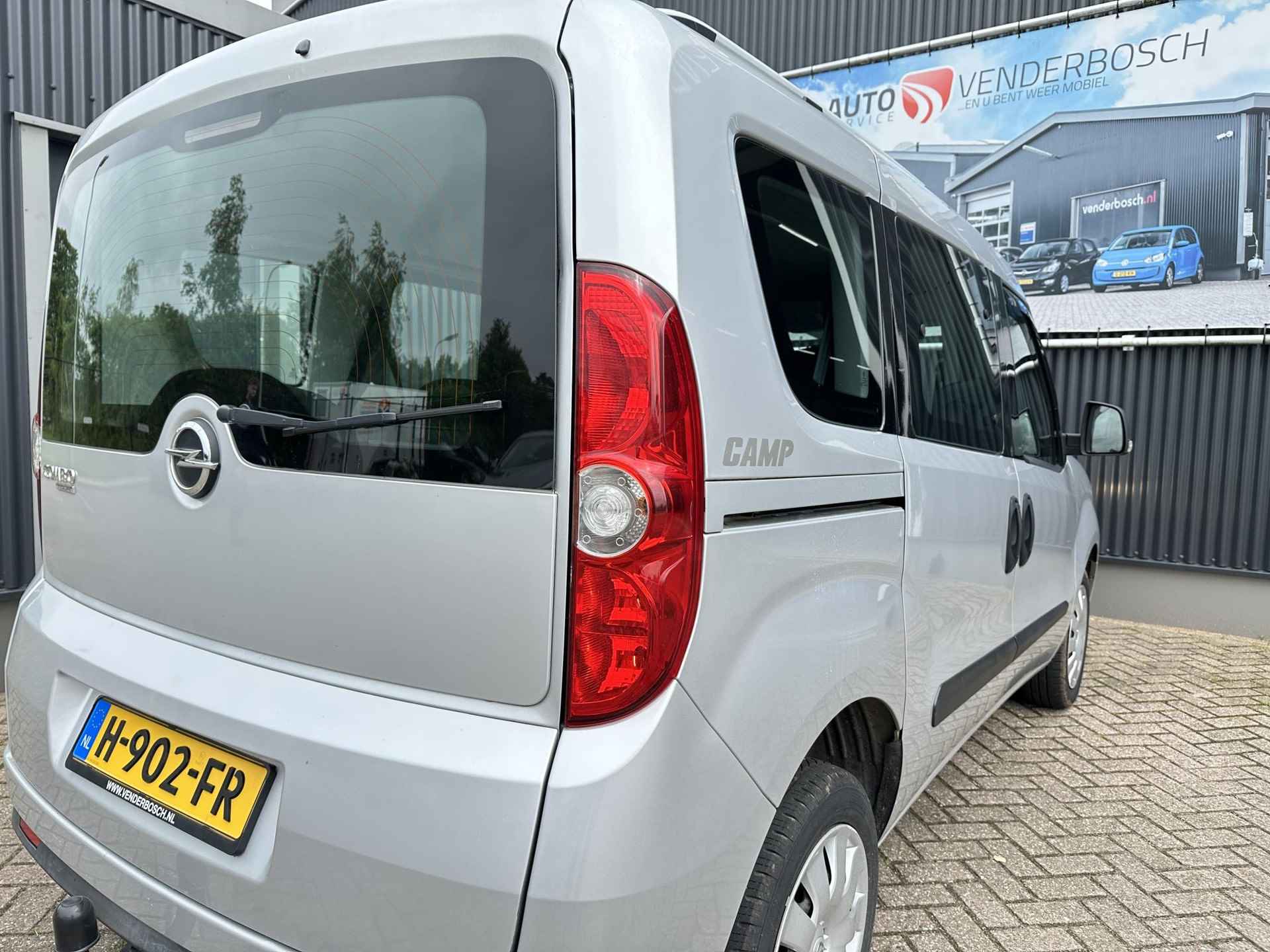 Opel Combo Tour 1.4 L1H1 ecoFLEX Selection 95pk | Airco | Trekhaak - 11/40