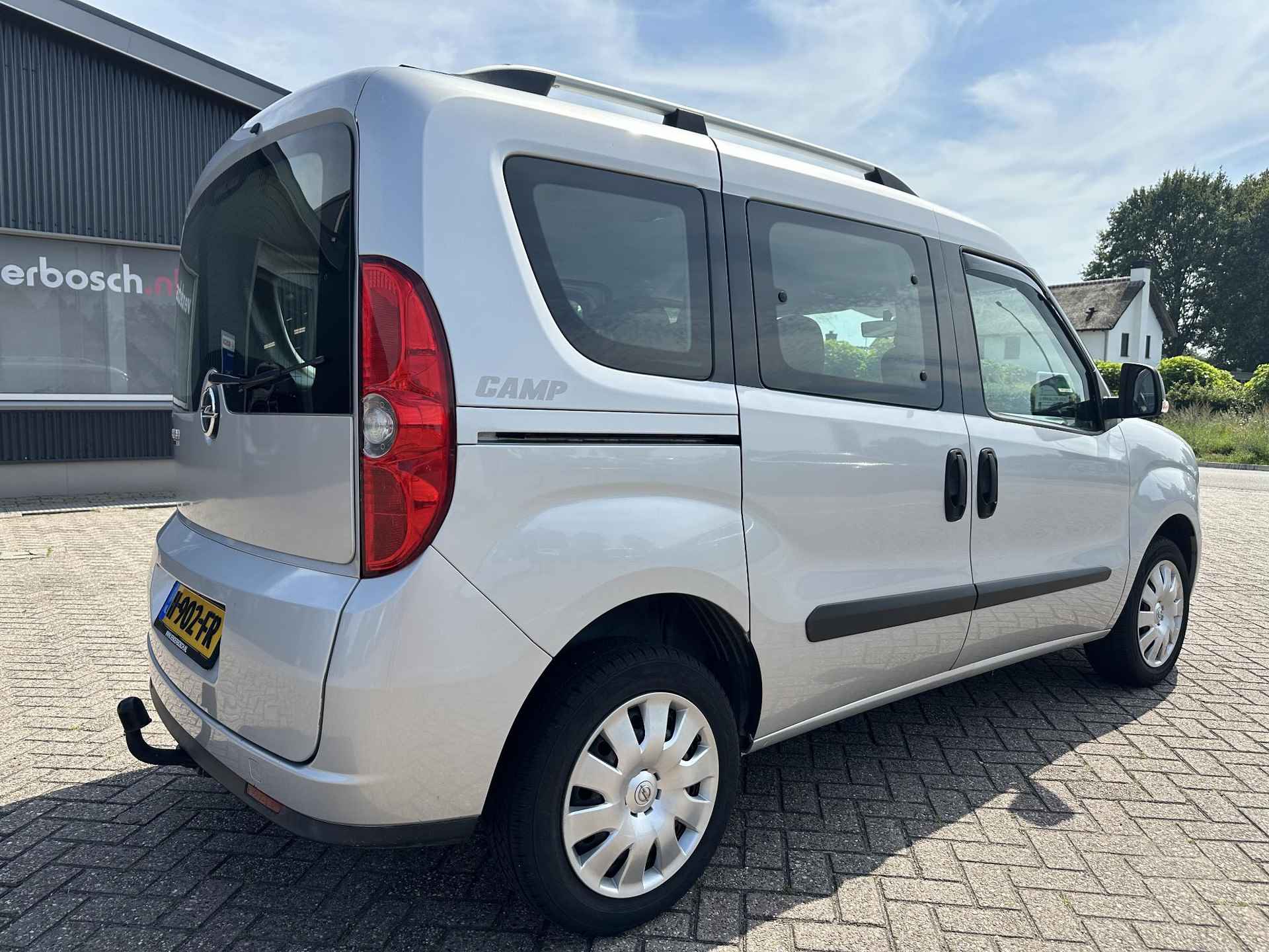 Opel Combo Tour 1.4 L1H1 ecoFLEX Selection 95pk | Airco | Trekhaak - 30/40