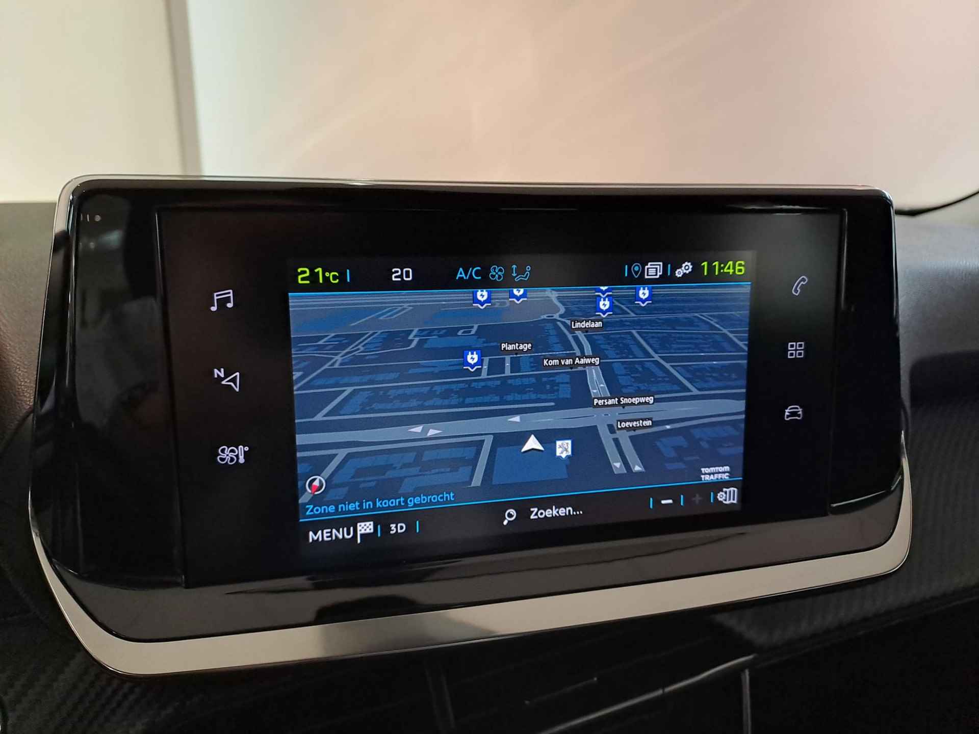 Peugeot e-2008 EV Active 50 kWh | Navigatie | Camera | Apple Carplay/Android Auto | Slechts 12134km! - 17/27