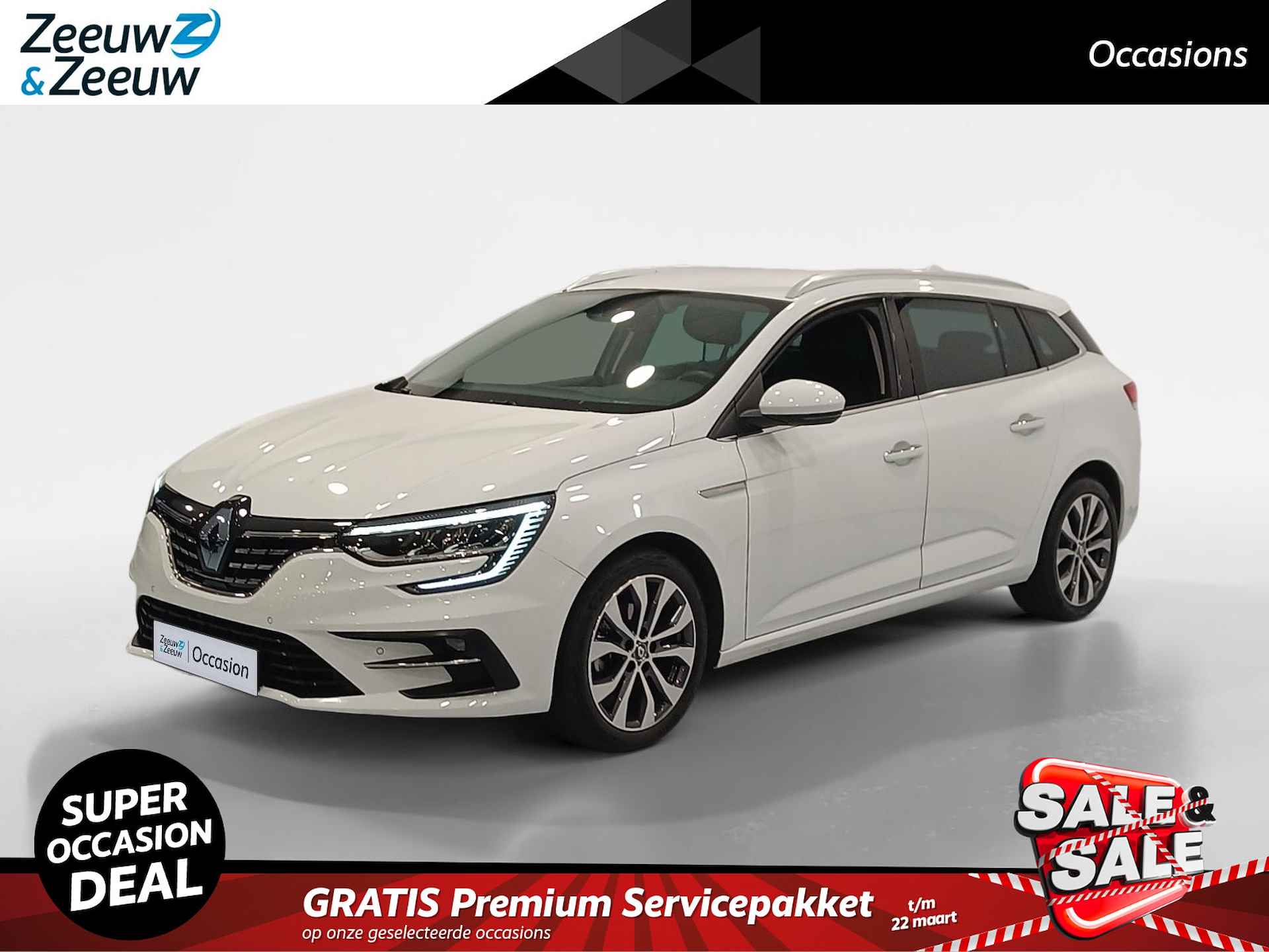 Renault Megane BOVAG 40-Puntencheck