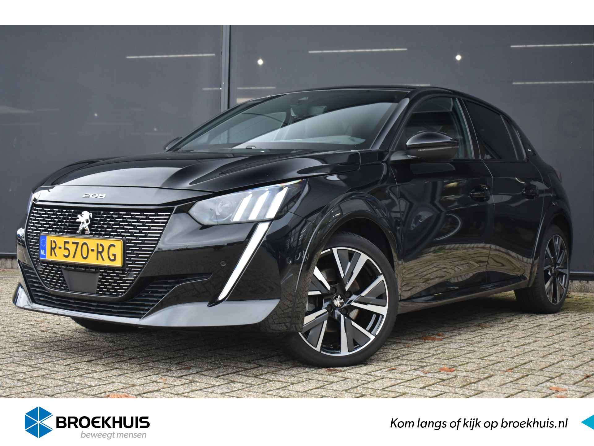 Peugeot 208 BOVAG 40-Puntencheck