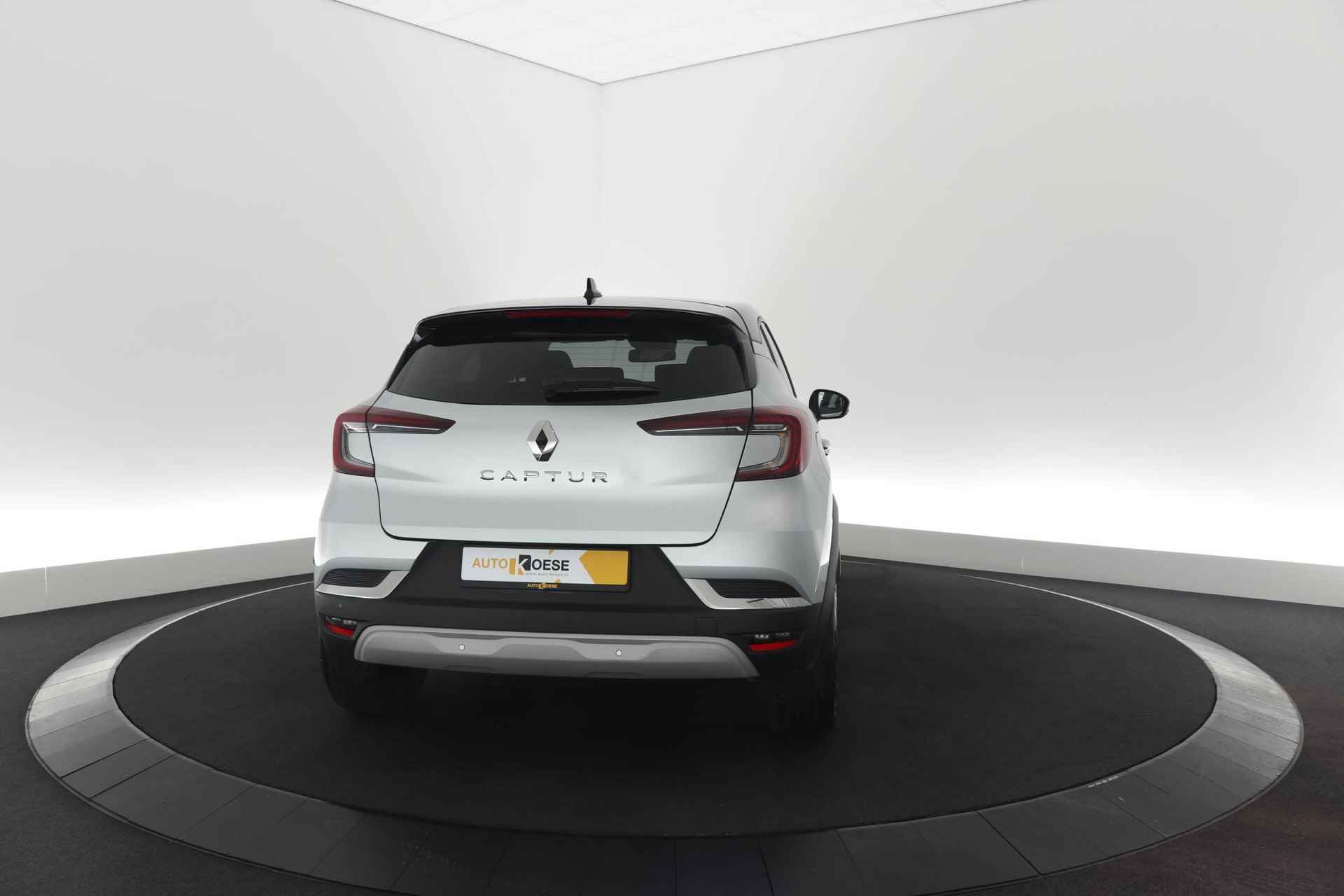 Renault Captur Mild Hybrid 140 EDC Techno | Camera | Navigatie | Apple Carplay | Parkeersensoren - 11/75