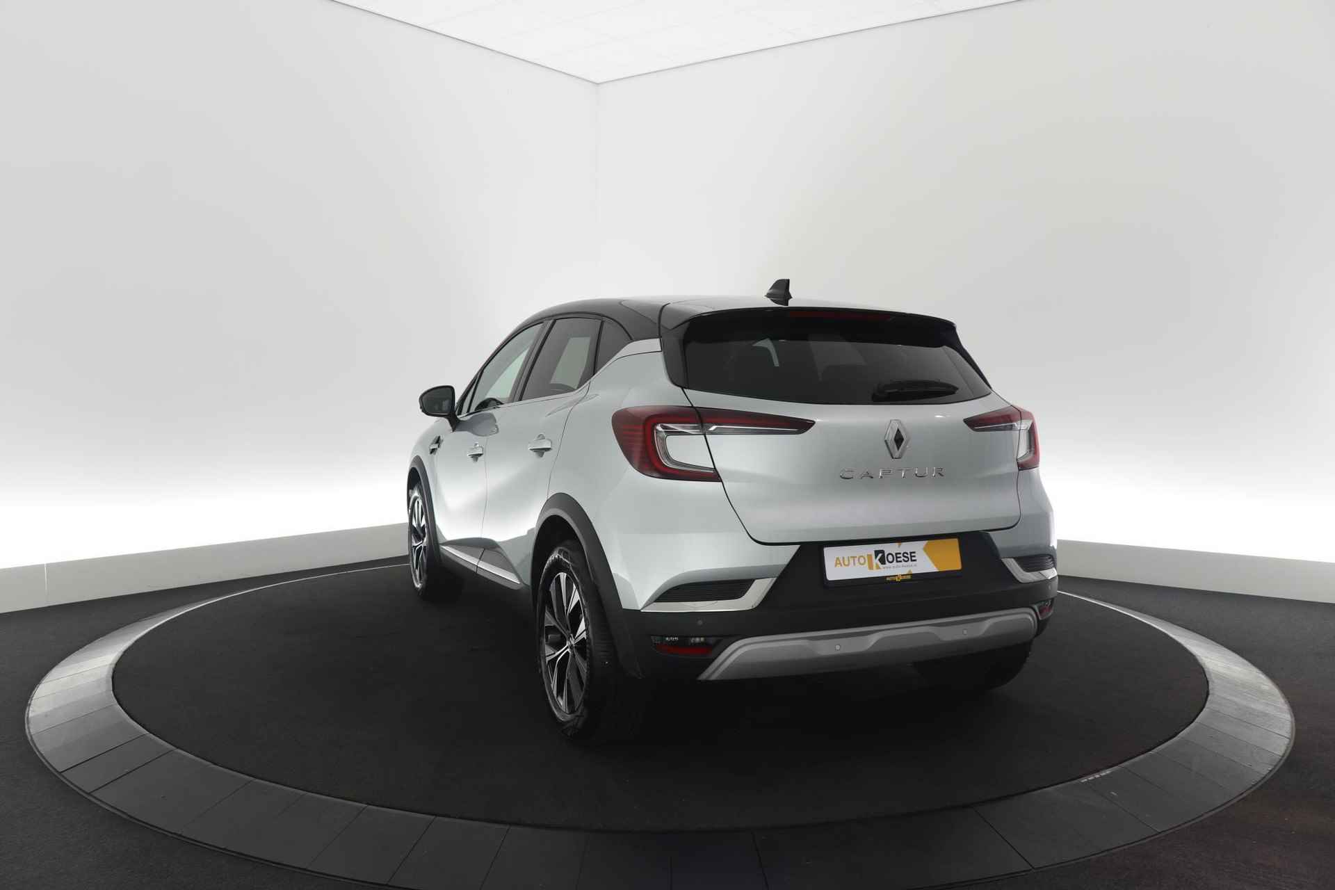 Renault Captur Mild Hybrid 140 EDC Techno | Camera | Navigatie | Apple Carplay | Parkeersensoren - 12/75