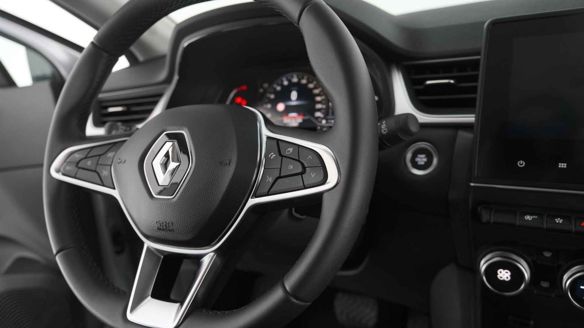Renault Captur Mild Hybrid 140 EDC Techno | Camera | Navigatie | Apple Carplay | Parkeersensoren - 29/75