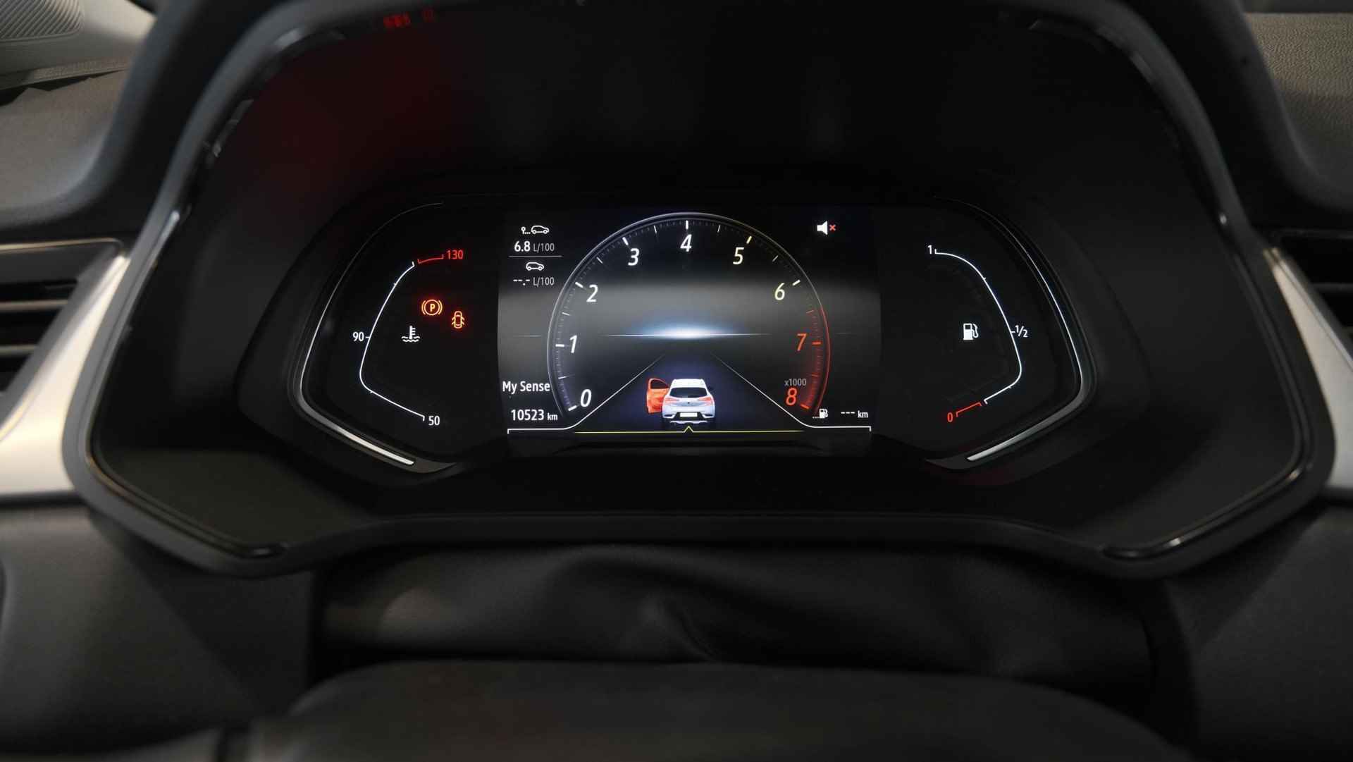 Renault Captur Mild Hybrid 140 EDC Techno | Camera | Navigatie | Apple Carplay | Parkeersensoren - 36/75