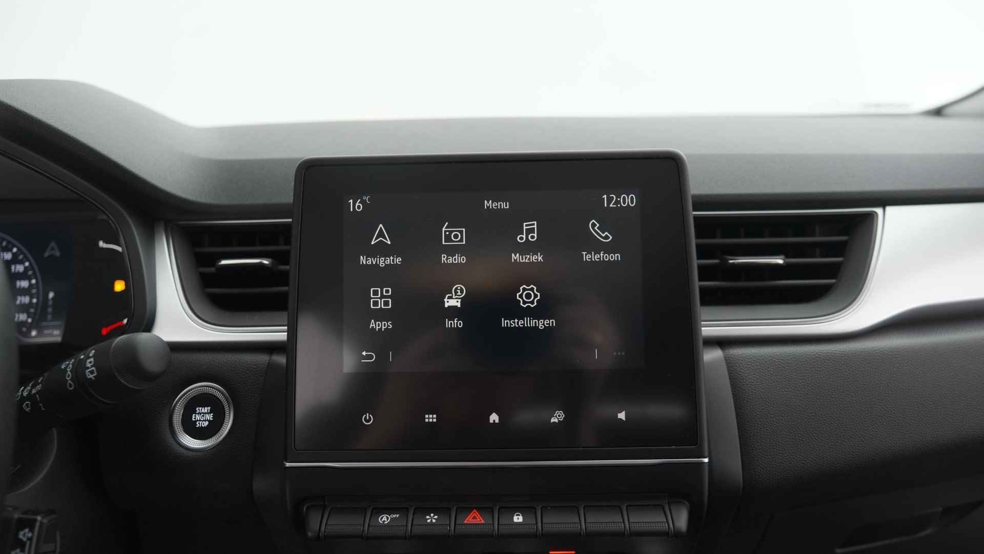 Renault Captur Mild Hybrid 140 EDC Techno | Camera | Navigatie | Apple Carplay | Parkeersensoren - 38/75