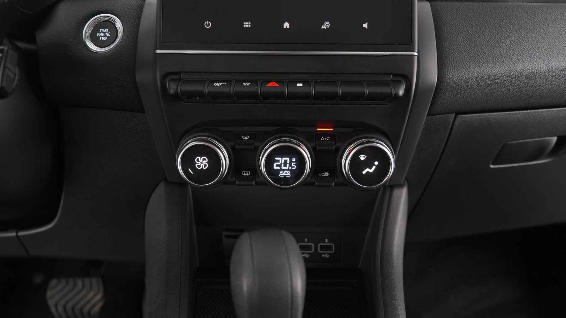 Renault Captur Mild Hybrid 140 EDC Techno | Camera | Navigatie | Apple Carplay | Parkeersensoren - 41/75