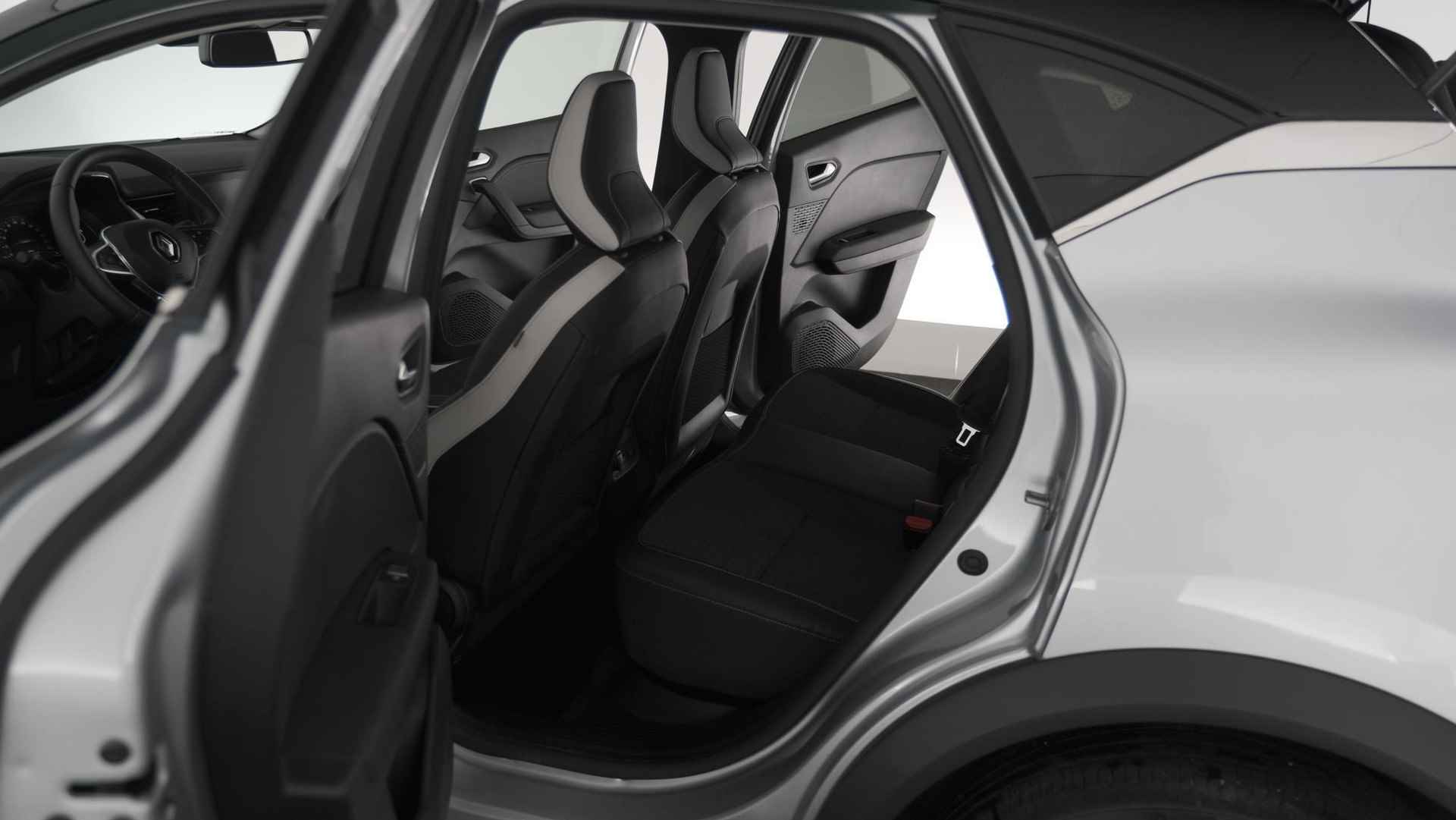 Renault Captur Mild Hybrid 140 EDC Techno | Camera | Navigatie | Apple Carplay | Parkeersensoren - 45/75