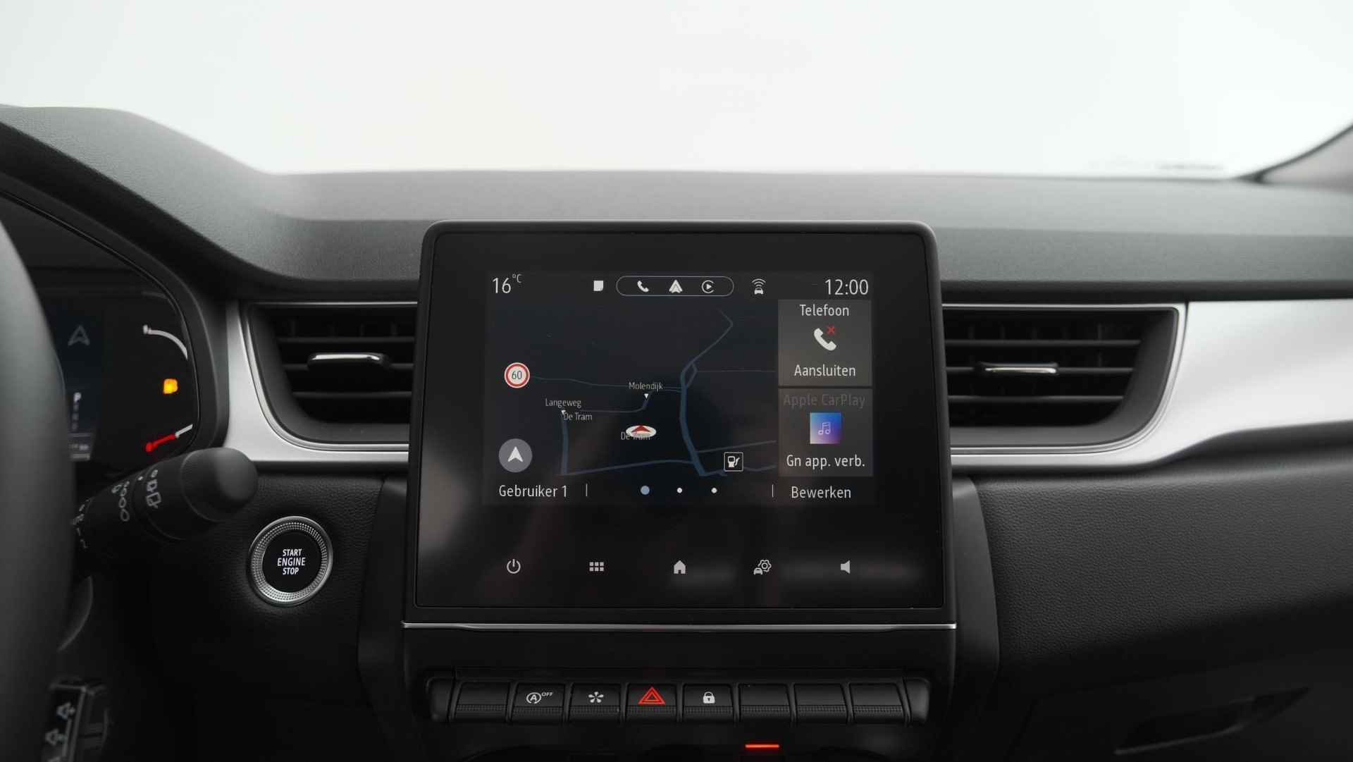 Renault Captur Mild Hybrid 140 EDC Techno | Camera | Navigatie | Apple Carplay | Parkeersensoren - 48/75
