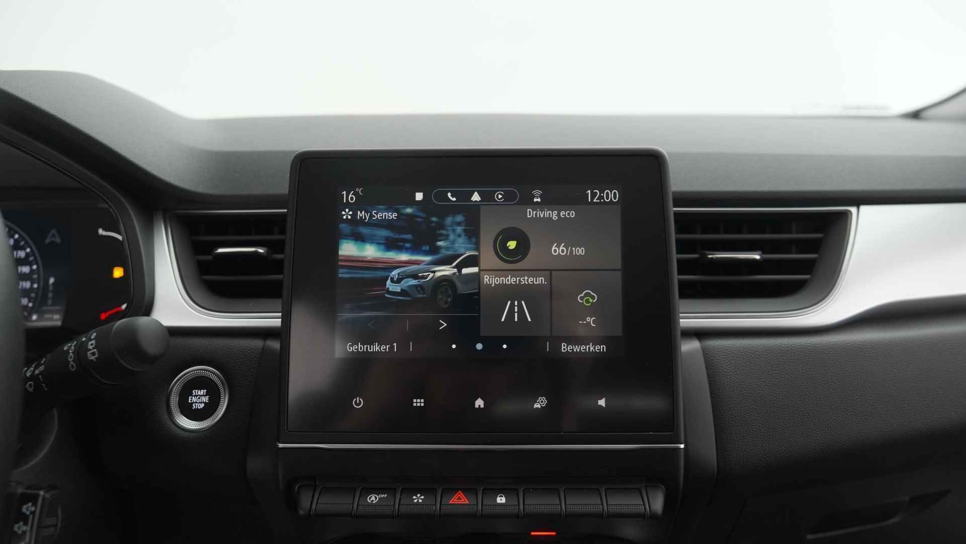 Renault Captur Mild Hybrid 140 EDC Techno | Camera | Navigatie | Apple Carplay | Parkeersensoren - 49/75
