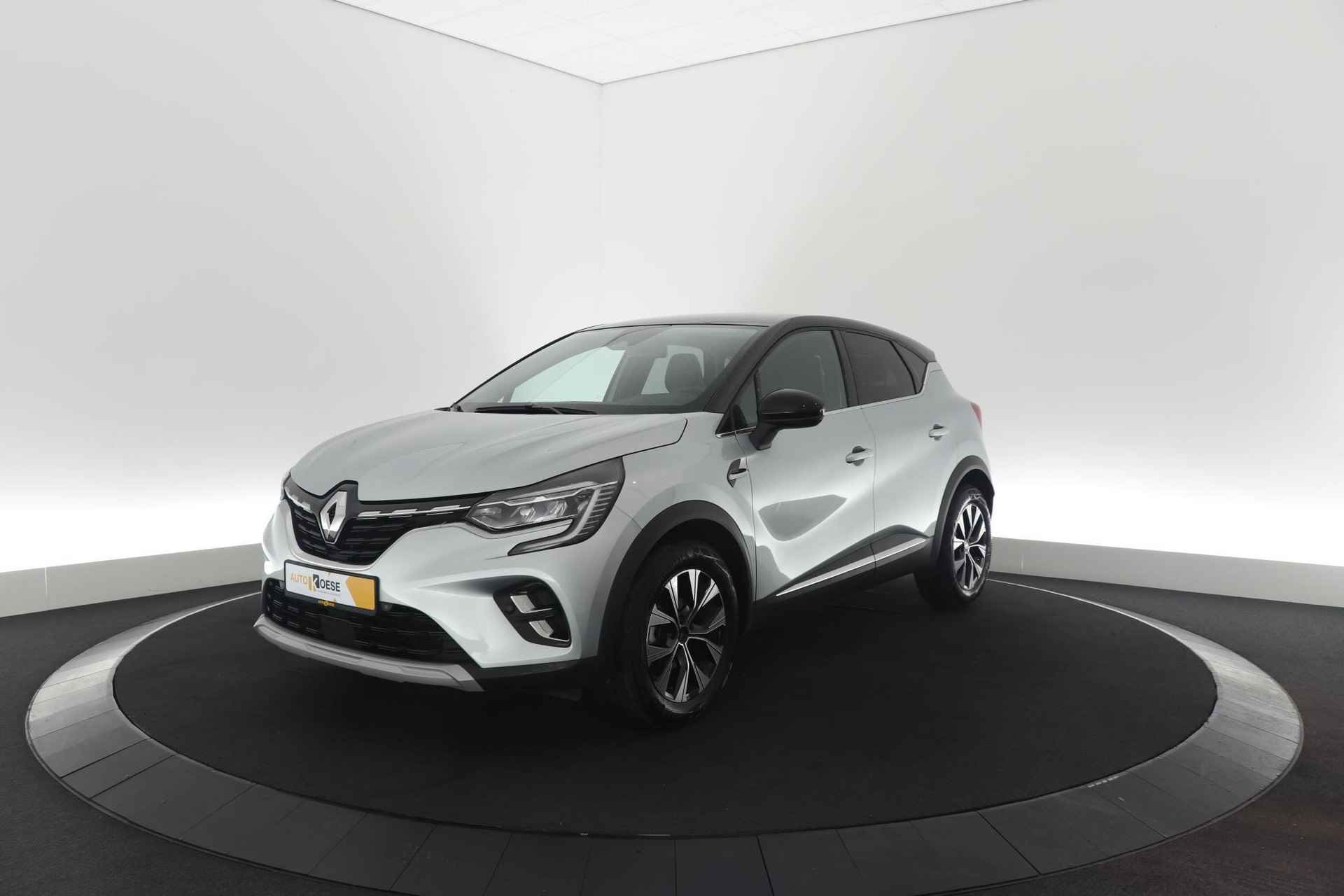 Renault Captur Mild Hybrid 140 EDC Techno | Camera | Navigatie | Apple Carplay | Parkeersensoren - 71/75