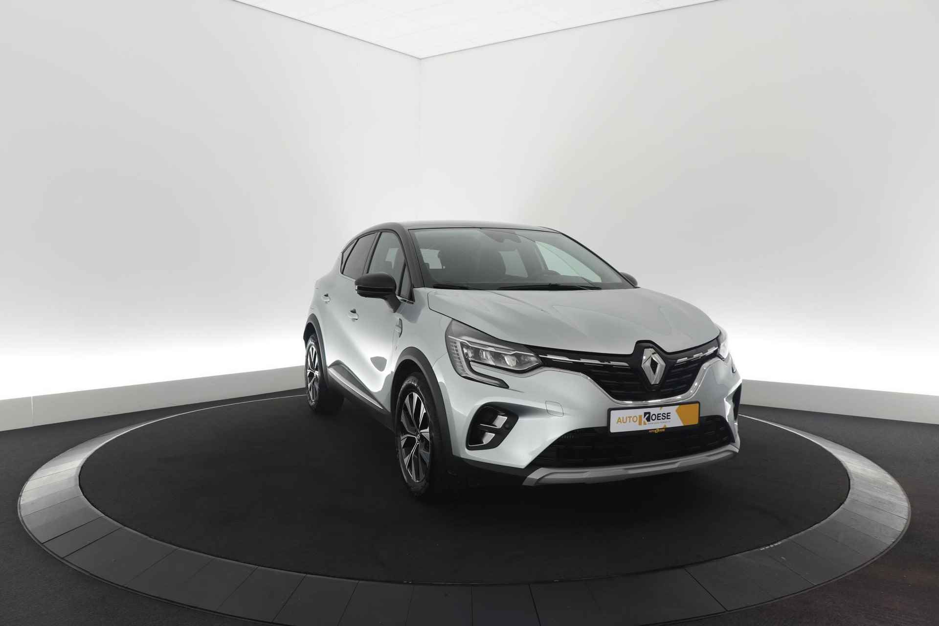 Renault Captur Mild Hybrid 140 EDC Techno | Camera | Navigatie | Apple Carplay | Parkeersensoren - 73/75