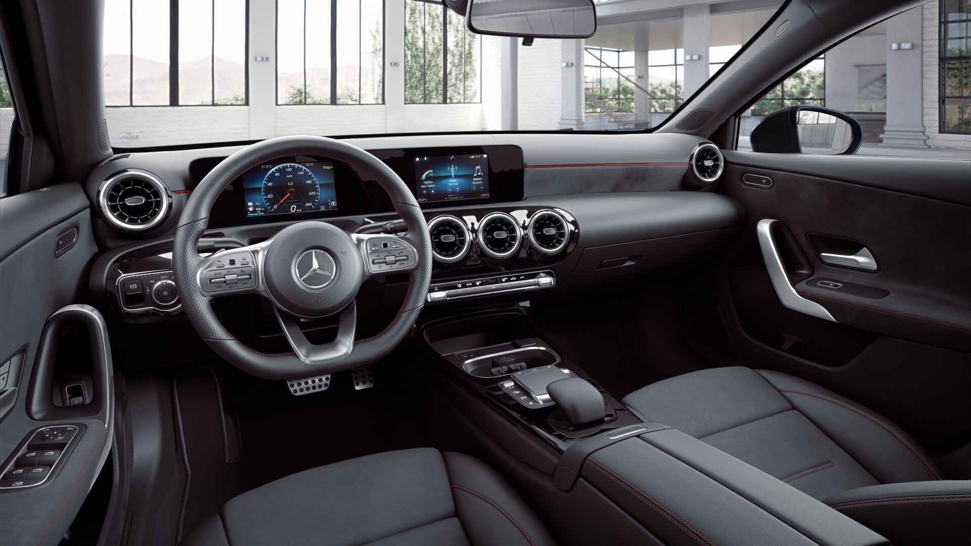 Mercedes-Benz A-klasse 250 e AMG | Apple Carplay | Stoelverwarming | DAB+ Radio | High-Performance LED | - 6/14