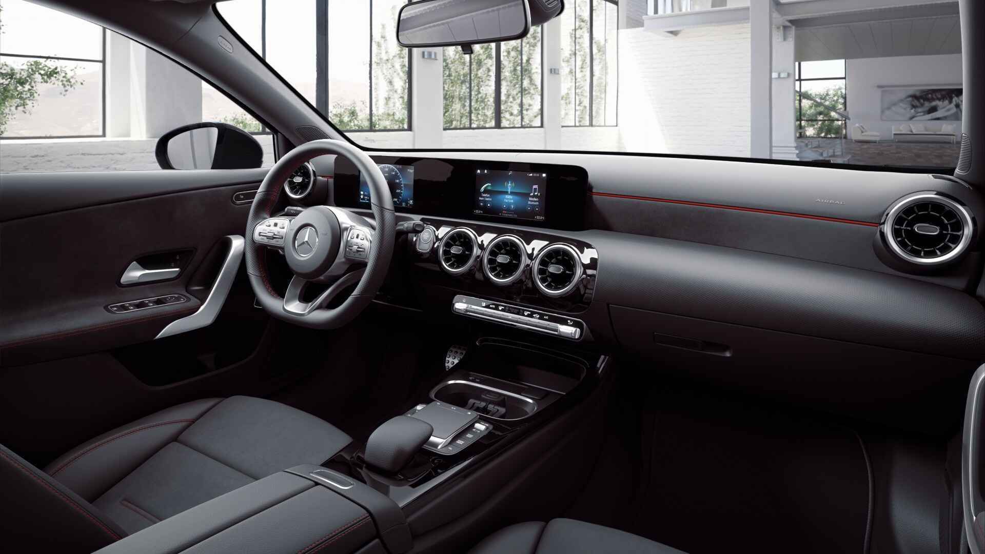 Mercedes-Benz A-klasse 250 e AMG | Apple Carplay | Stoelverwarming | DAB+ Radio | High-Performance LED | - 7/14