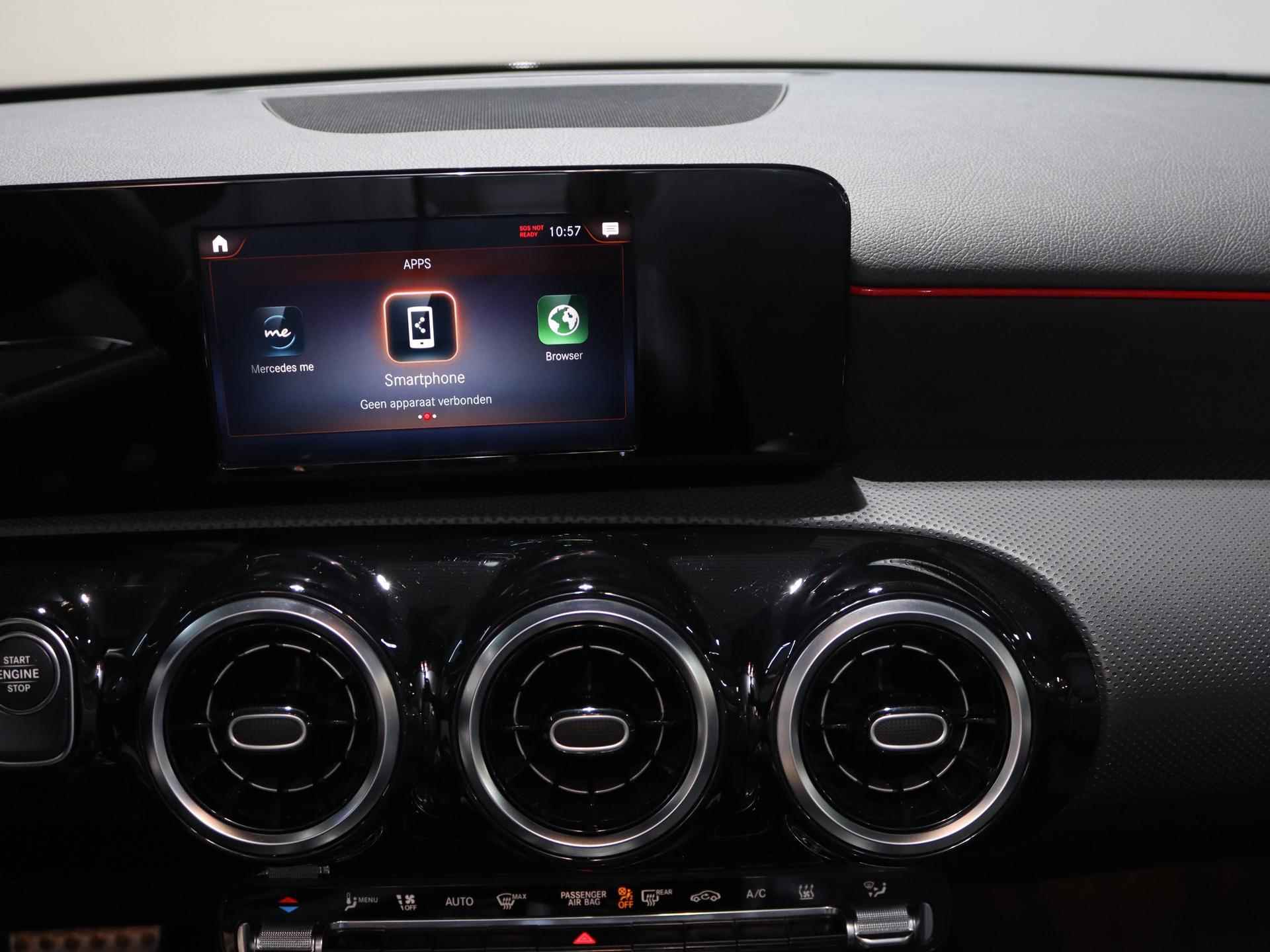 Mercedes-Benz A-klasse Limousine 250 e AMG | Apple Carplay | Stoelverwarming | DAB+ Radio | High-Performance LED | - 18/21