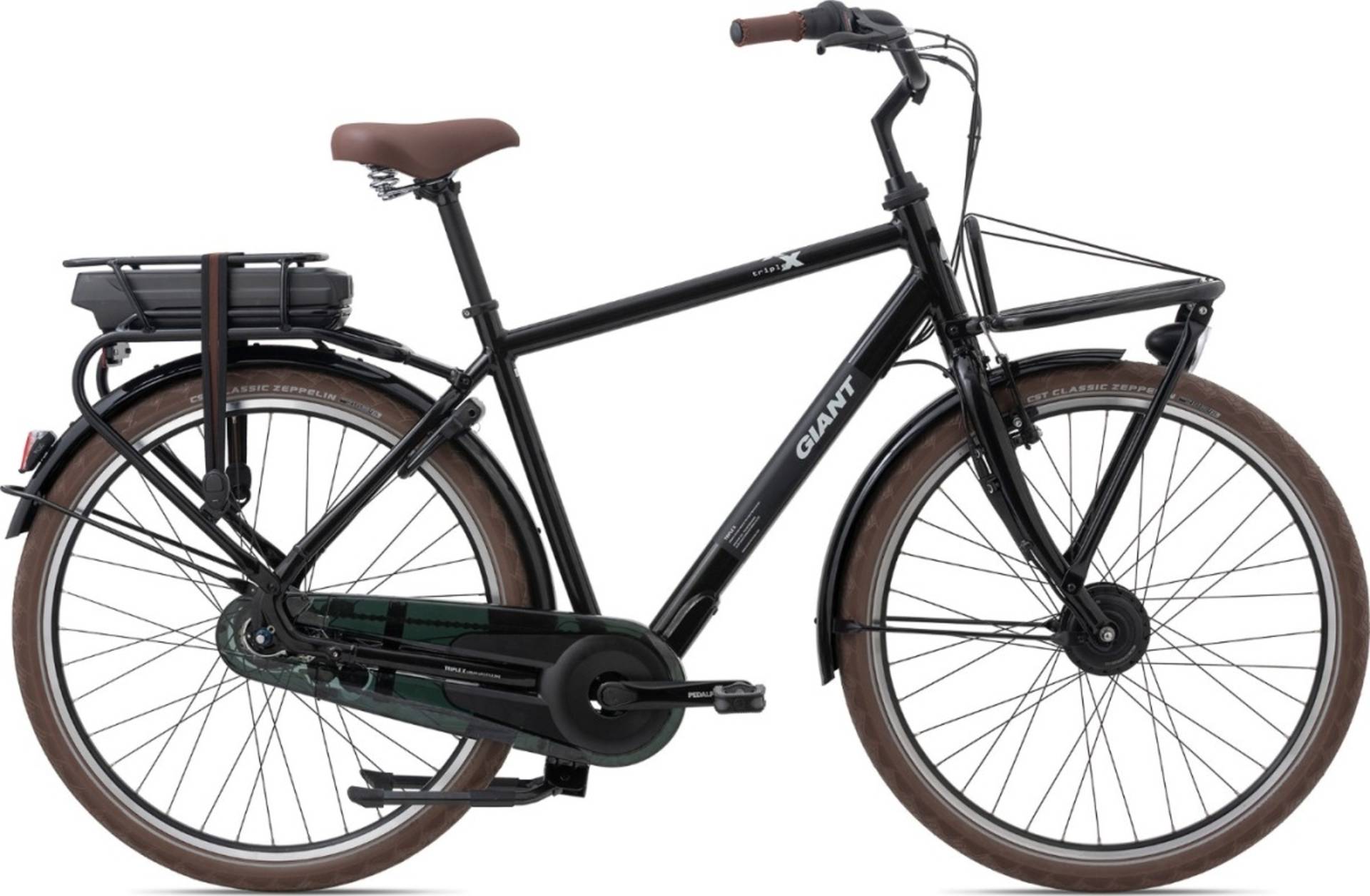 GIANT Triple X E+ 1 (300wh) Heren Classic Black XL 60cm XL 2023 - 1/2