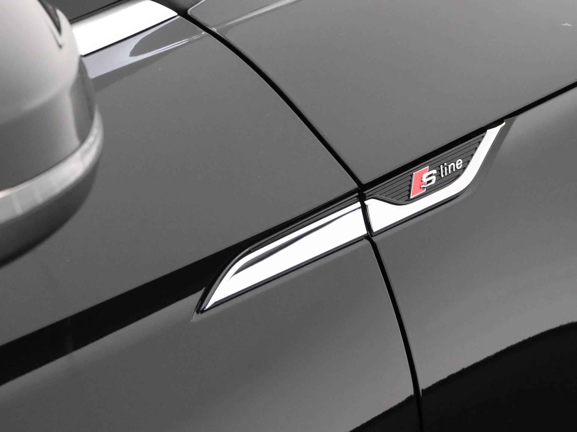 Audi A5 Cabriolet S Edition 40 TFSI 204 pk | Elektr. stoelen geheugen | Hoofdruimteverwarming | Keyless | Rode remzadels | Parkeerassistent | Afgevlakt stuurwiel | Ambiente lichtpakket - 9/44