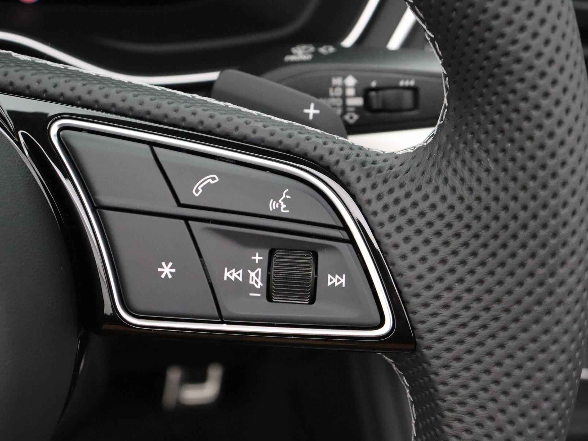 Audi A5 Cabriolet S Edition 40 TFSI 204 pk | Elektr. stoelen geheugen | Hoofdruimteverwarming | Keyless | Rode remzadels | Parkeerassistent | Afgevlakt stuurwiel | Ambiente lichtpakket - 21/44